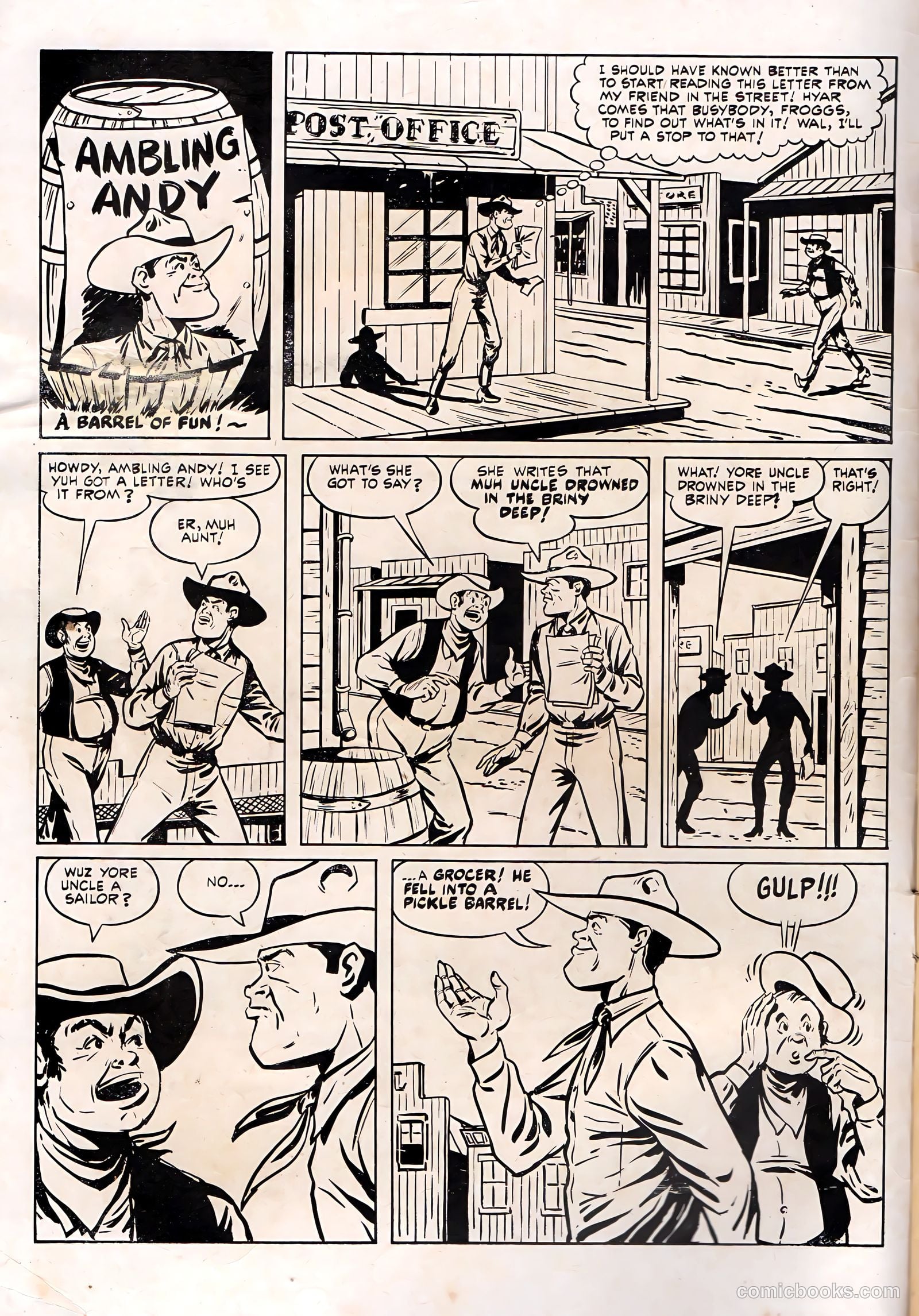 Rod Cameron Western #6 — page 2 of 36