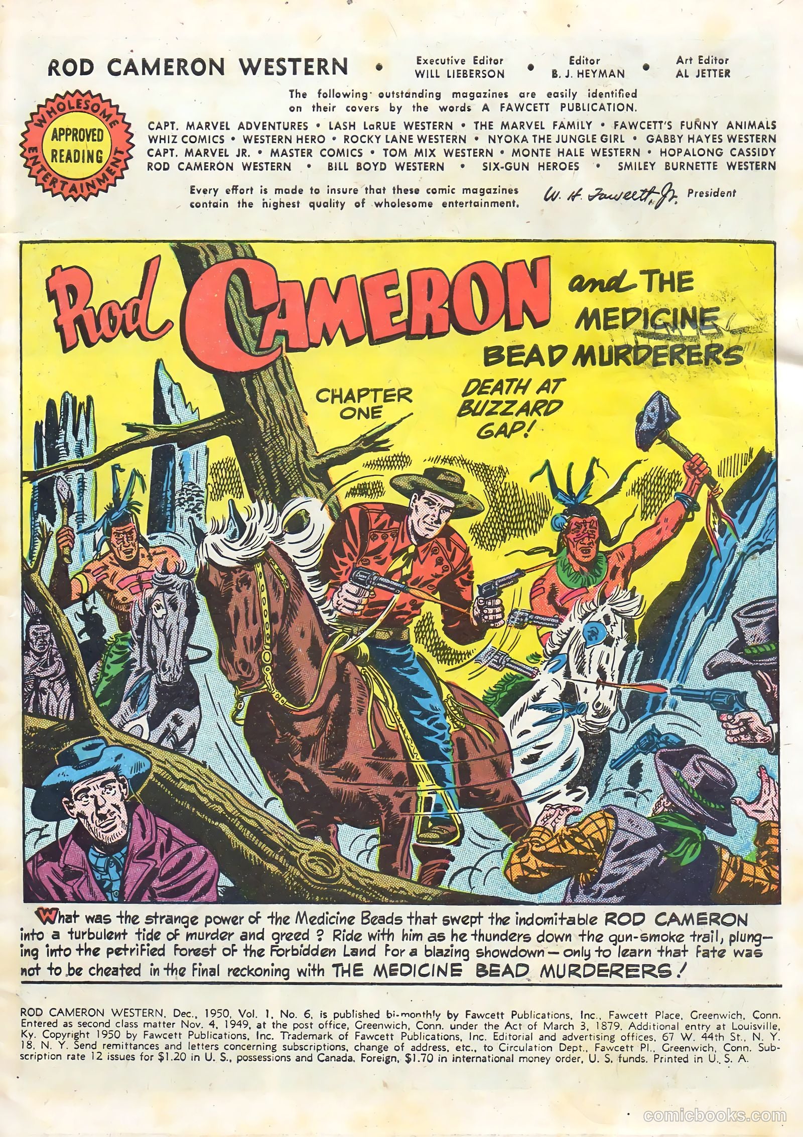 Rod Cameron Western #6 — page 3 of 36
