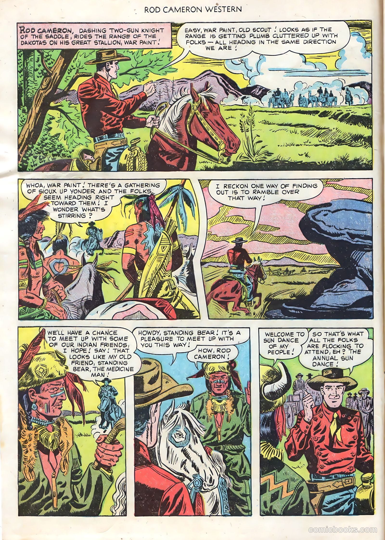 Rod Cameron Western #6 — page 4 of 36