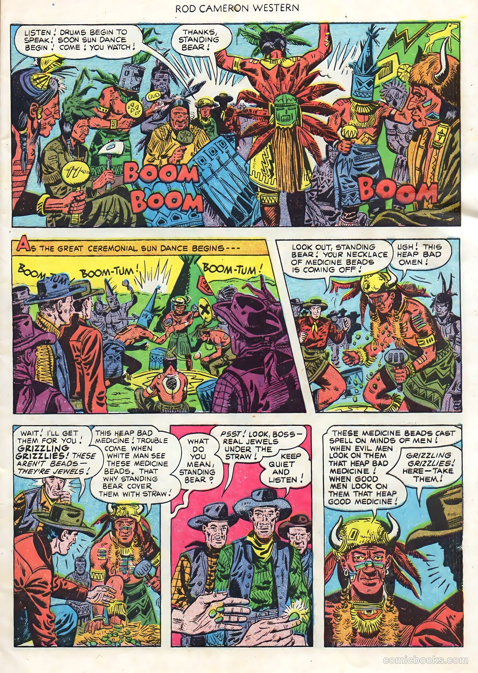 Rod Cameron Western #6 — page 5 of 36