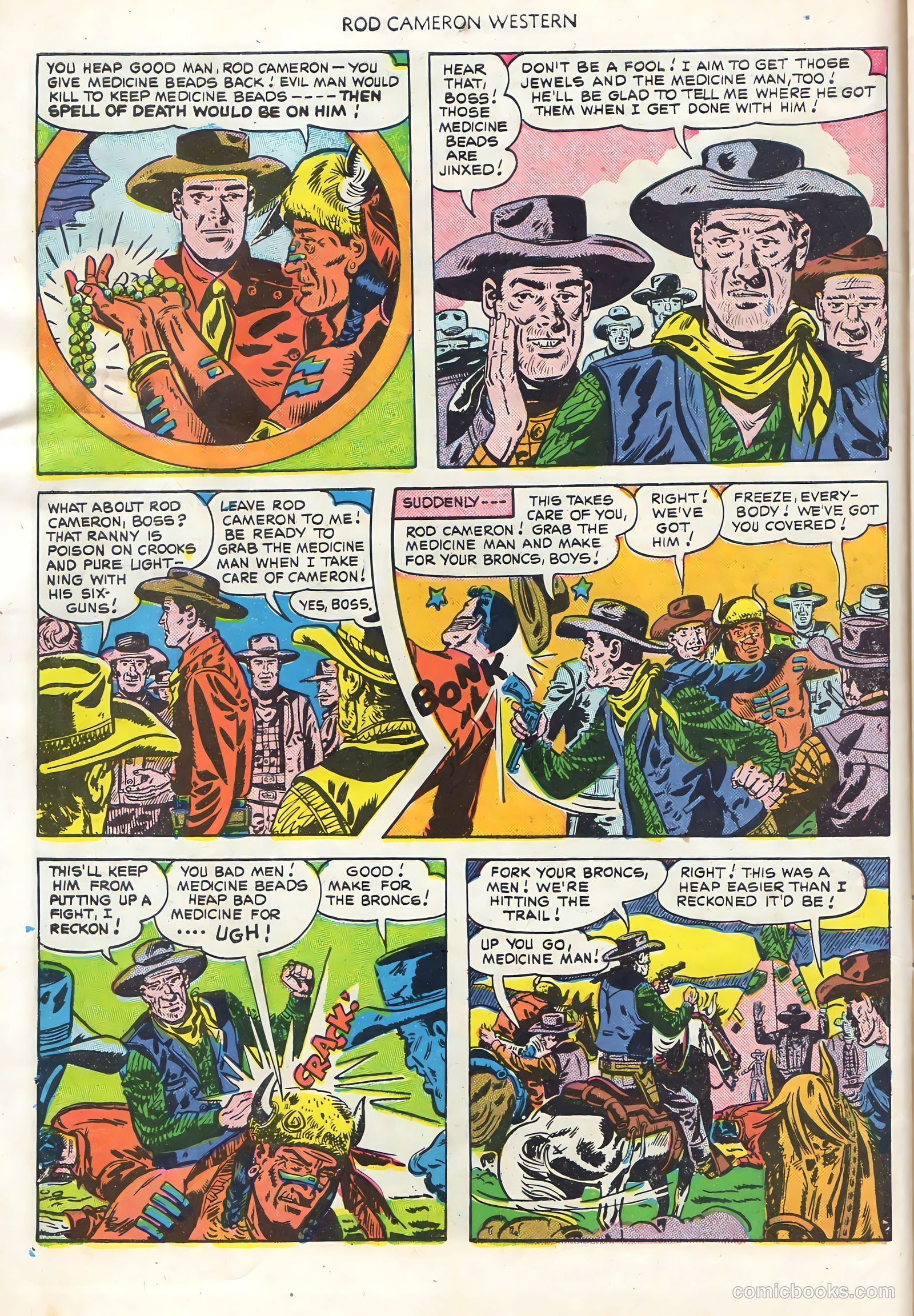 Rod Cameron Western #6 — page 6 of 36