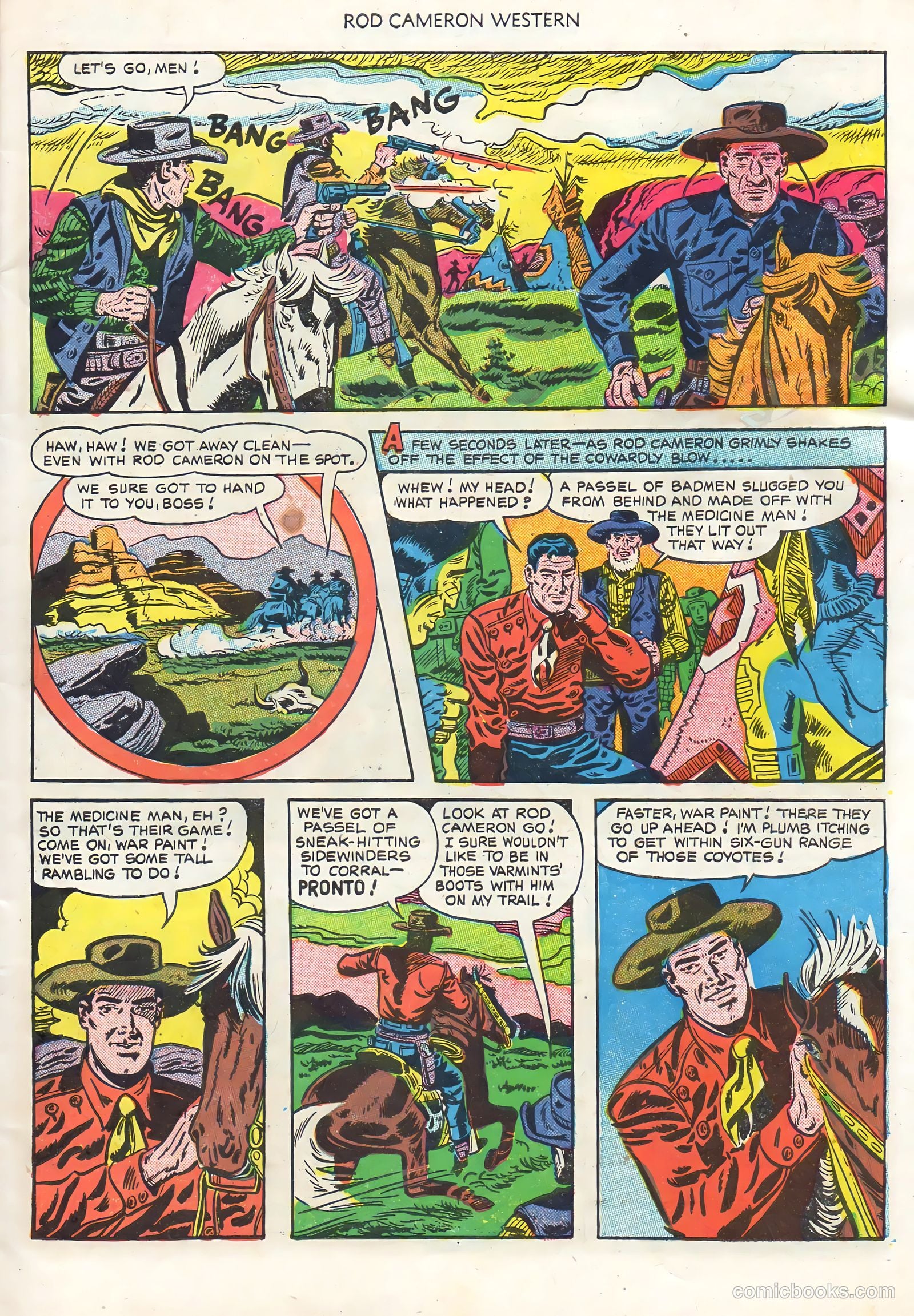Rod Cameron Western #6 — page 7 of 36