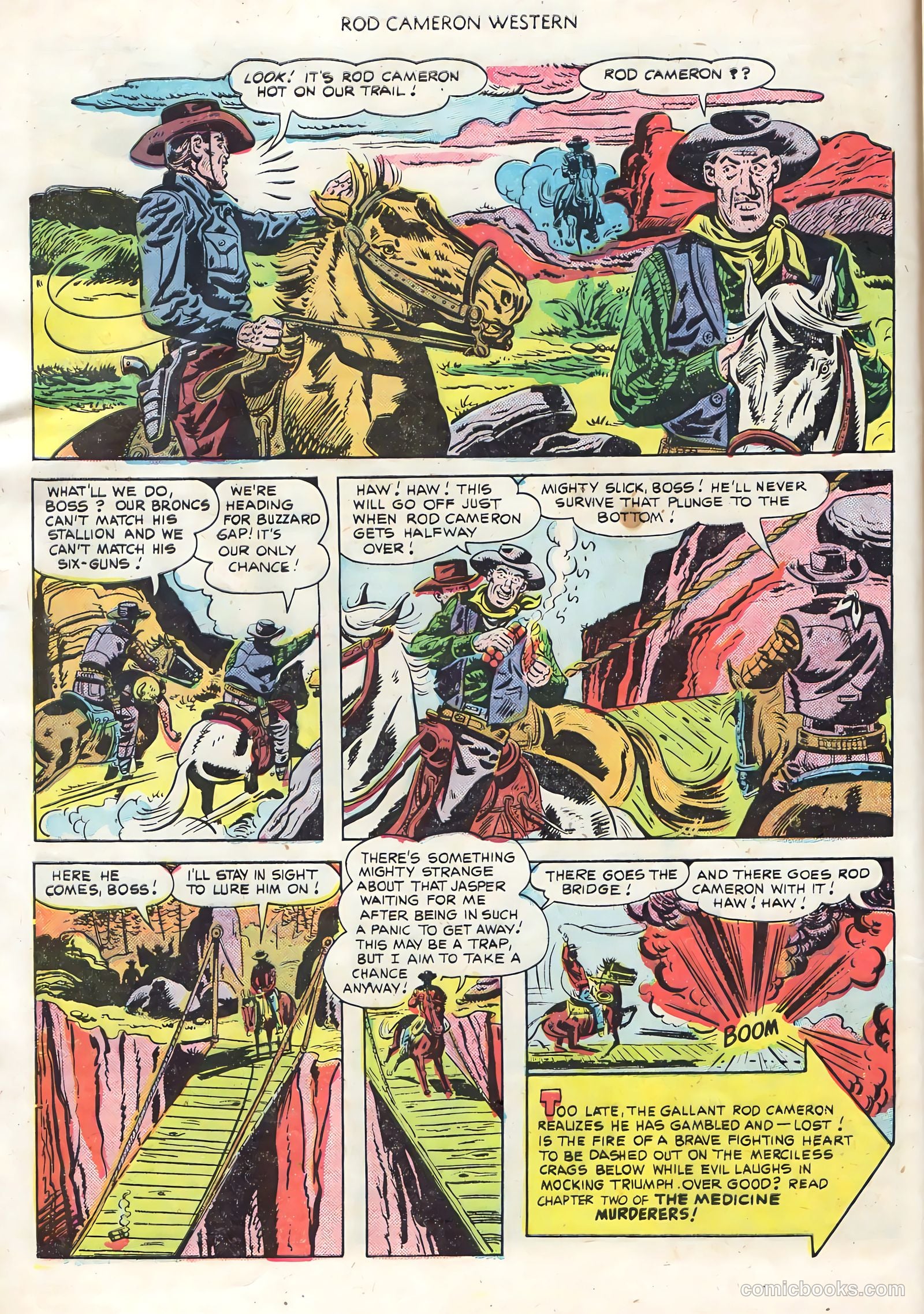 Rod Cameron Western #6 — page 8 of 36