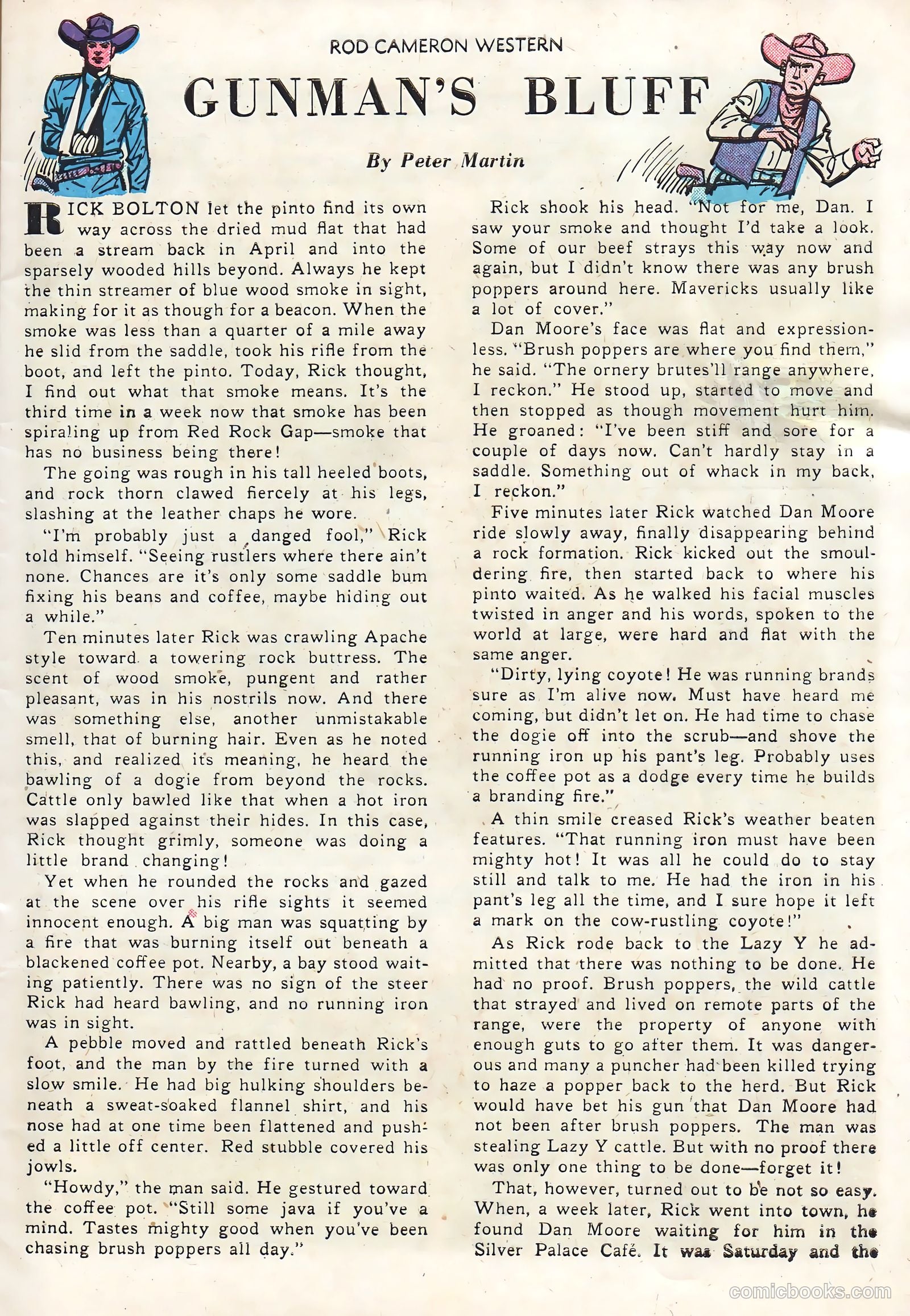 Rod Cameron Western #6 — page 9 of 36