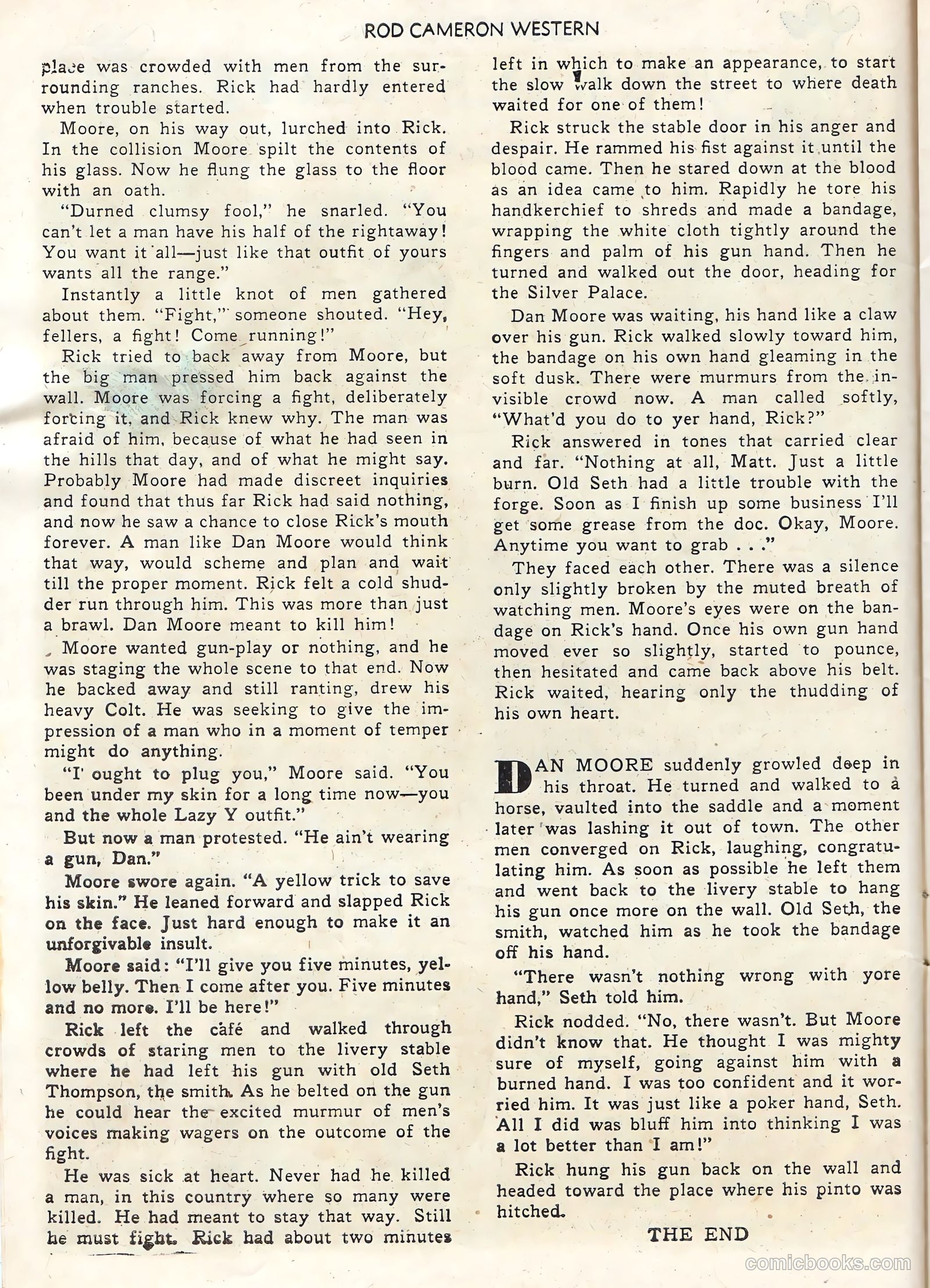 Rod Cameron Western #6 — page 10 of 36