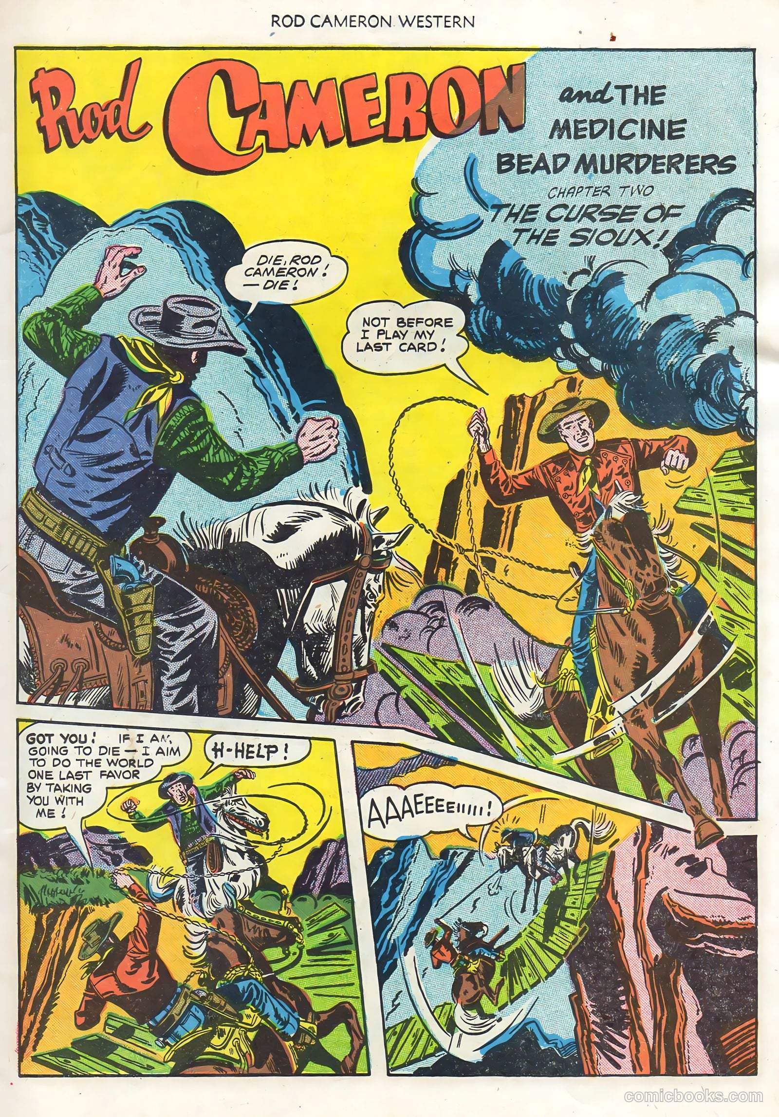 Rod Cameron Western #6 — page 11 of 36