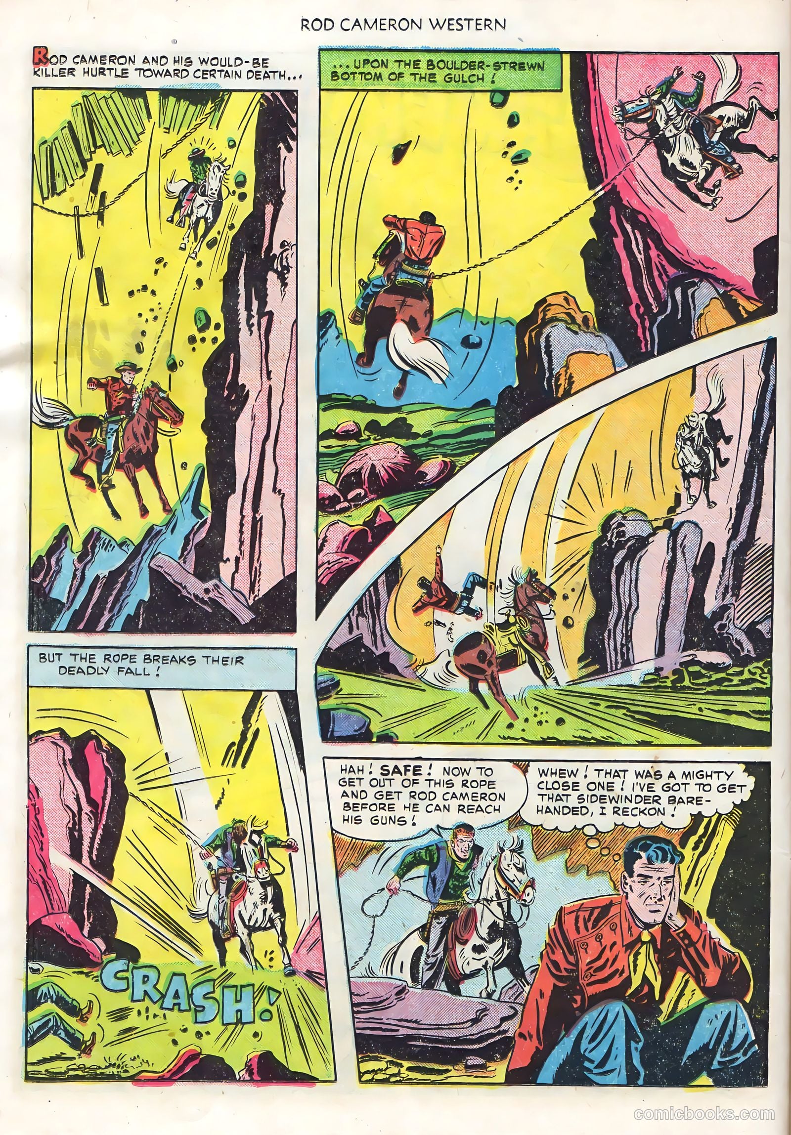 Rod Cameron Western #6 — page 12 of 36