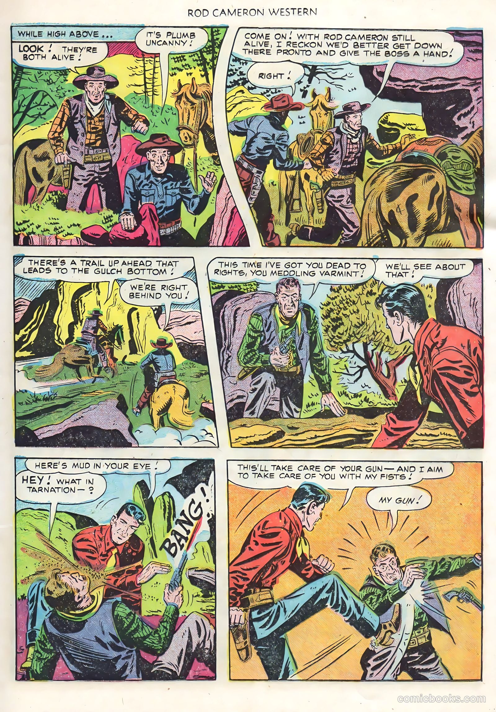 Rod Cameron Western #6 — page 13 of 36