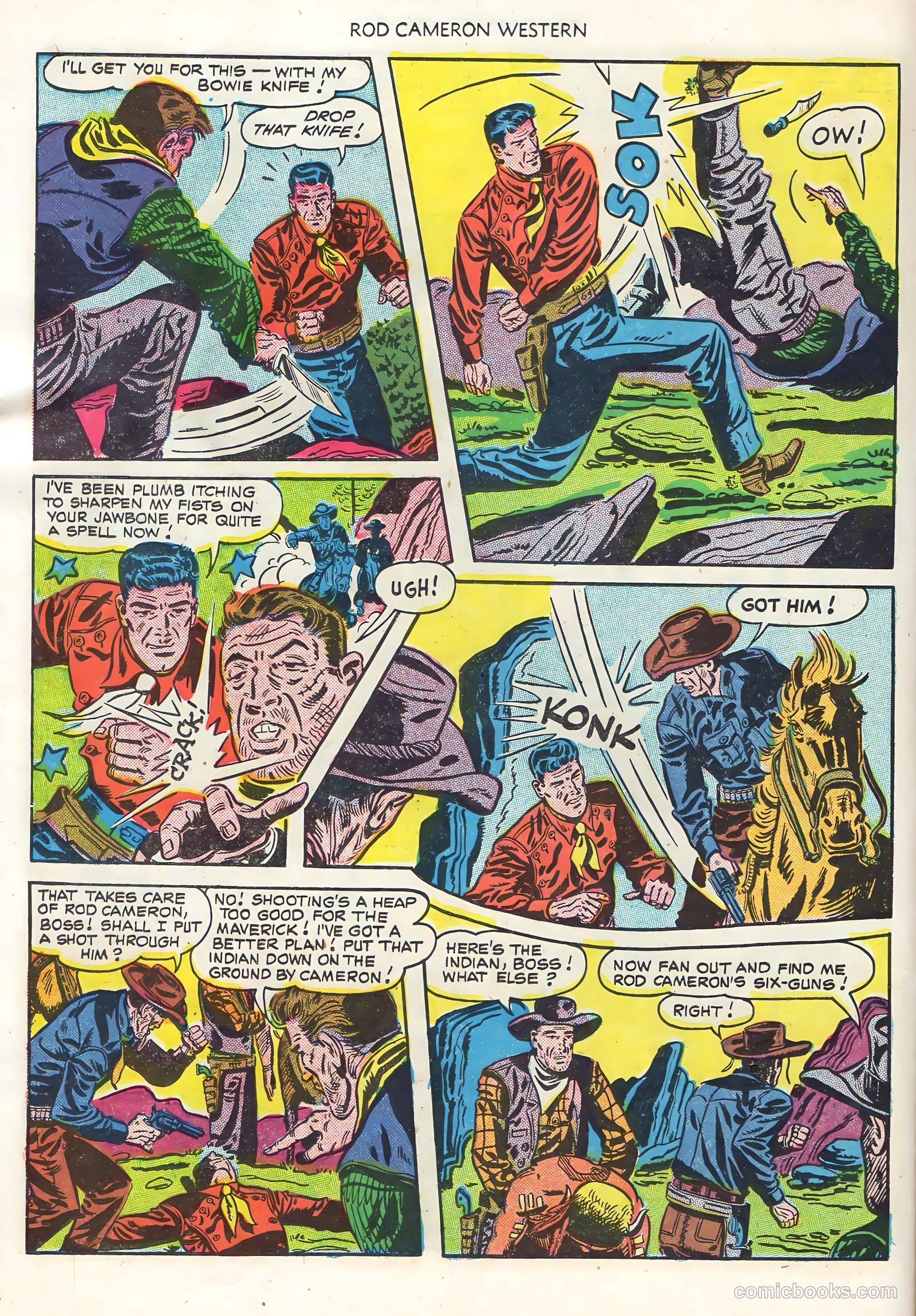 Rod Cameron Western #6 — page 14 of 36