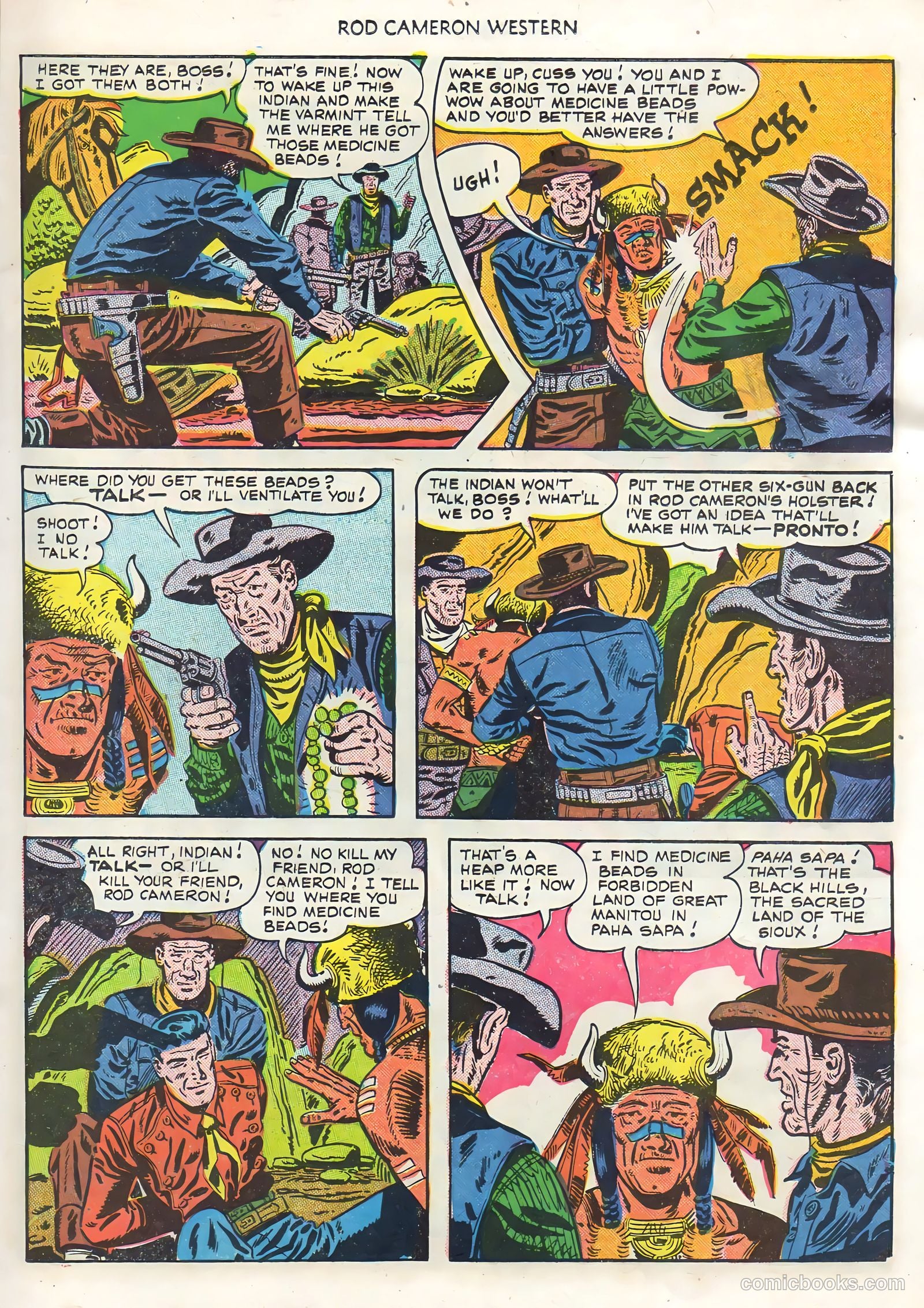 Rod Cameron Western #6 — page 15 of 36