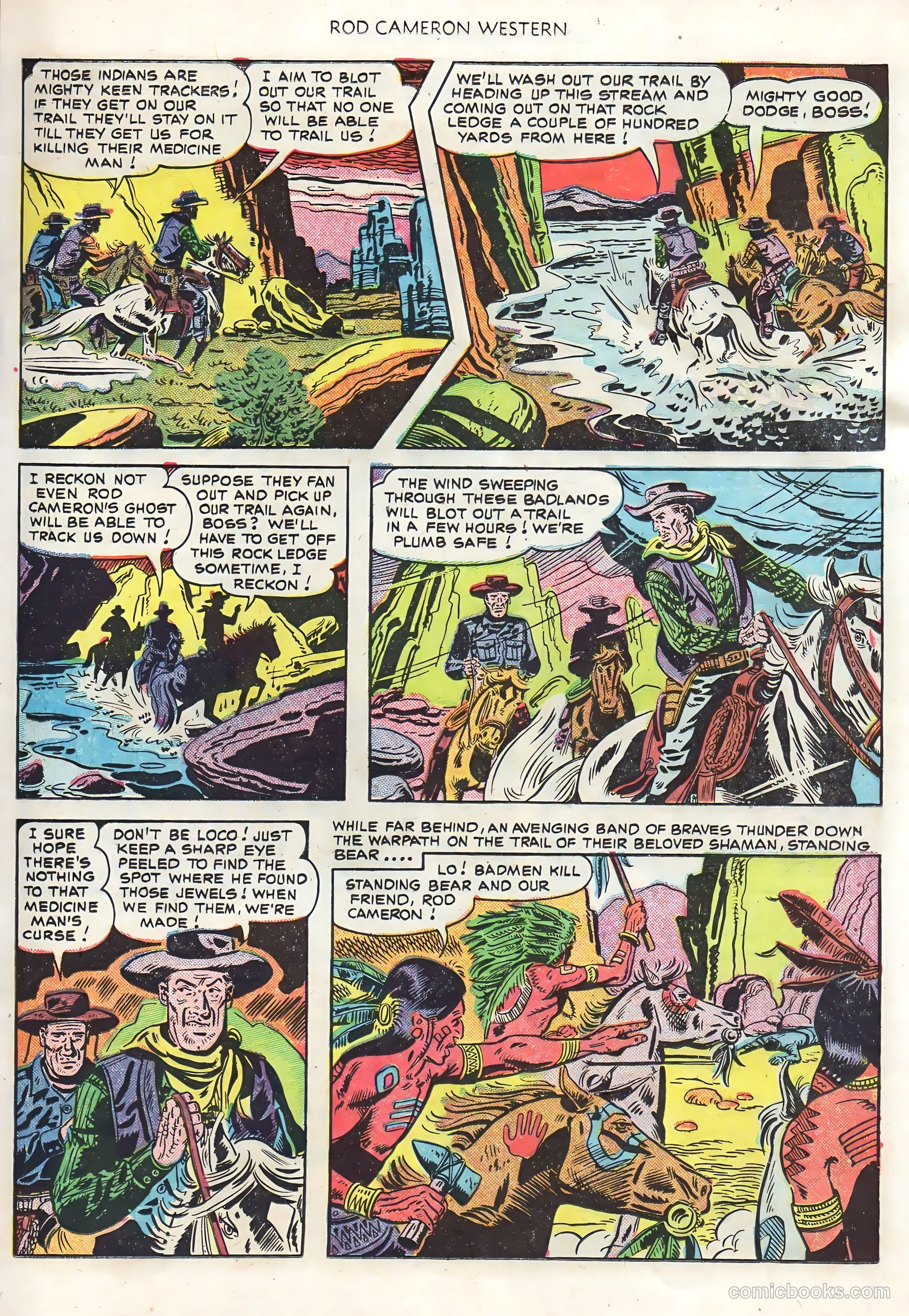 Rod Cameron Western #6 — page 17 of 36
