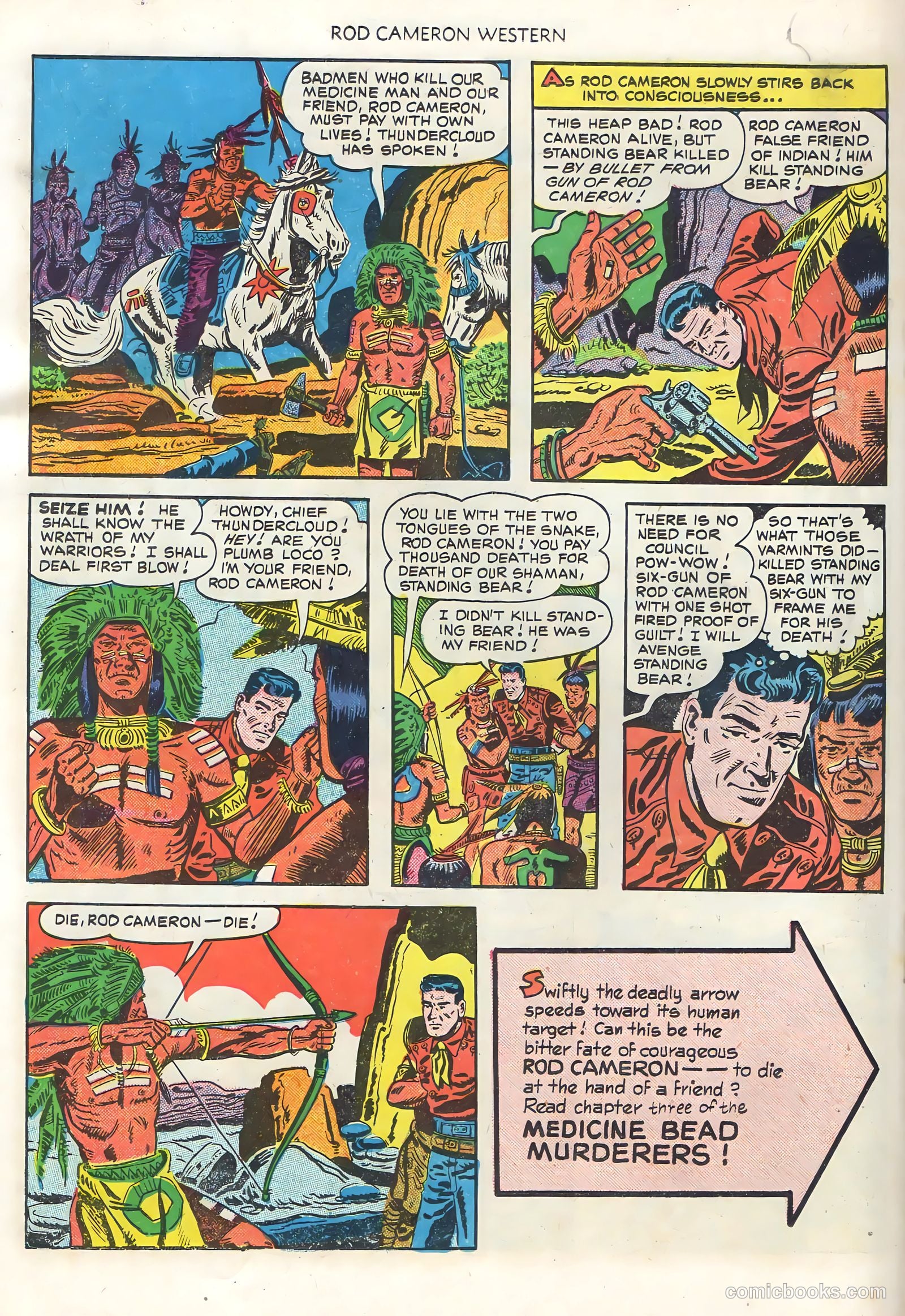 Rod Cameron Western #6 — page 18 of 36