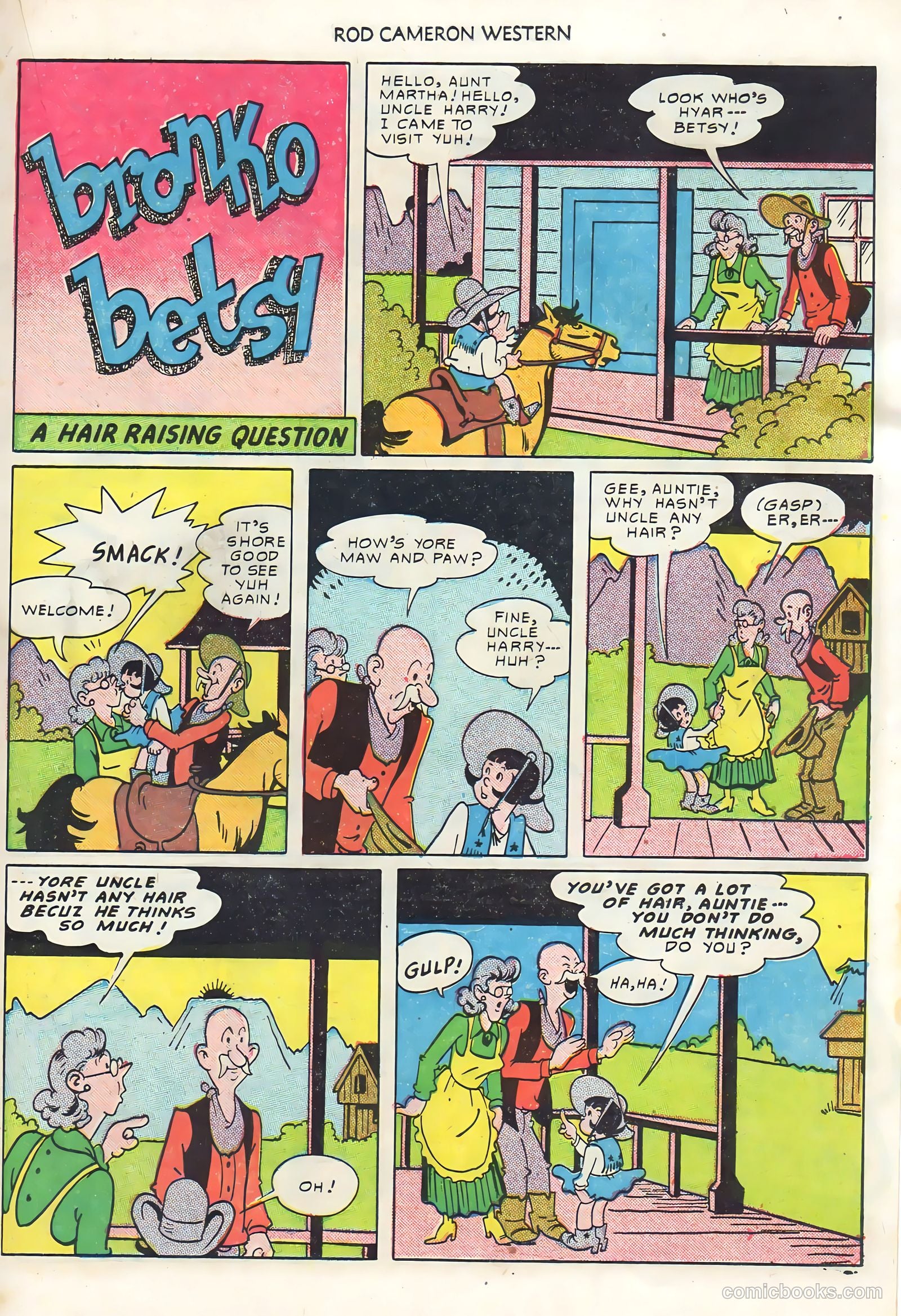 Rod Cameron Western #6 — page 19 of 36