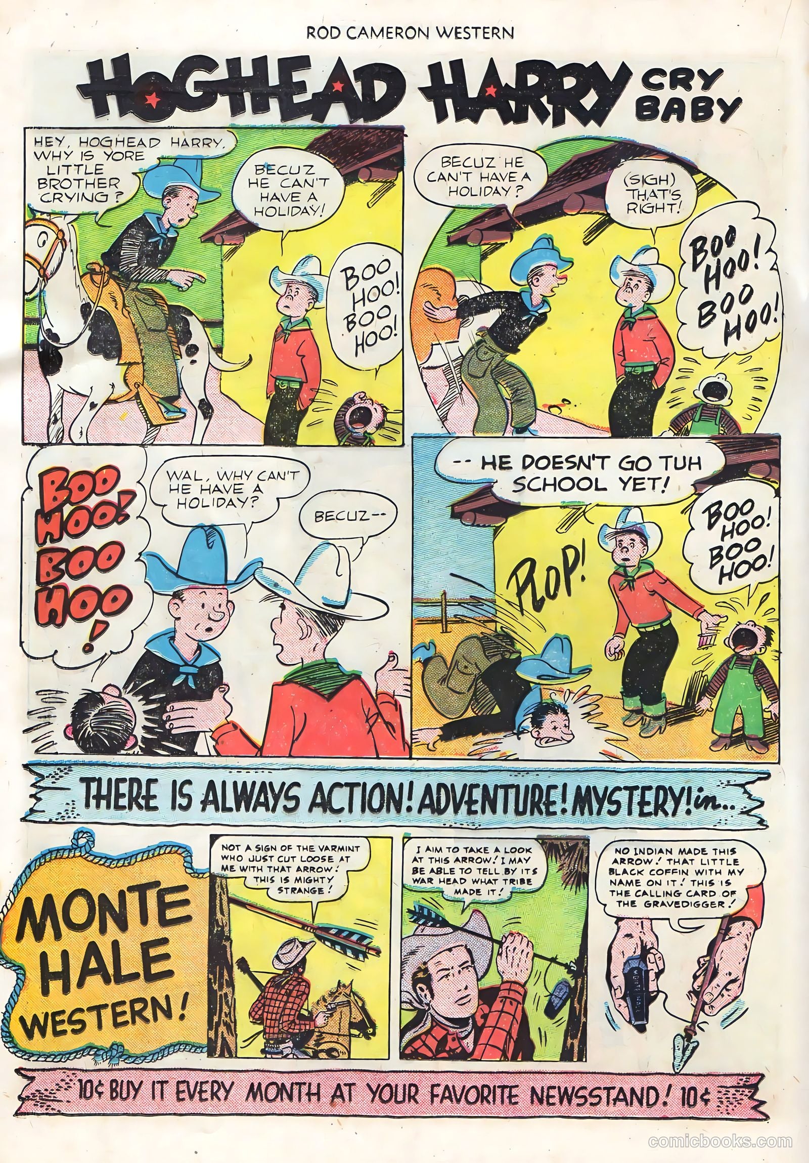 Rod Cameron Western #6 — page 20 of 36