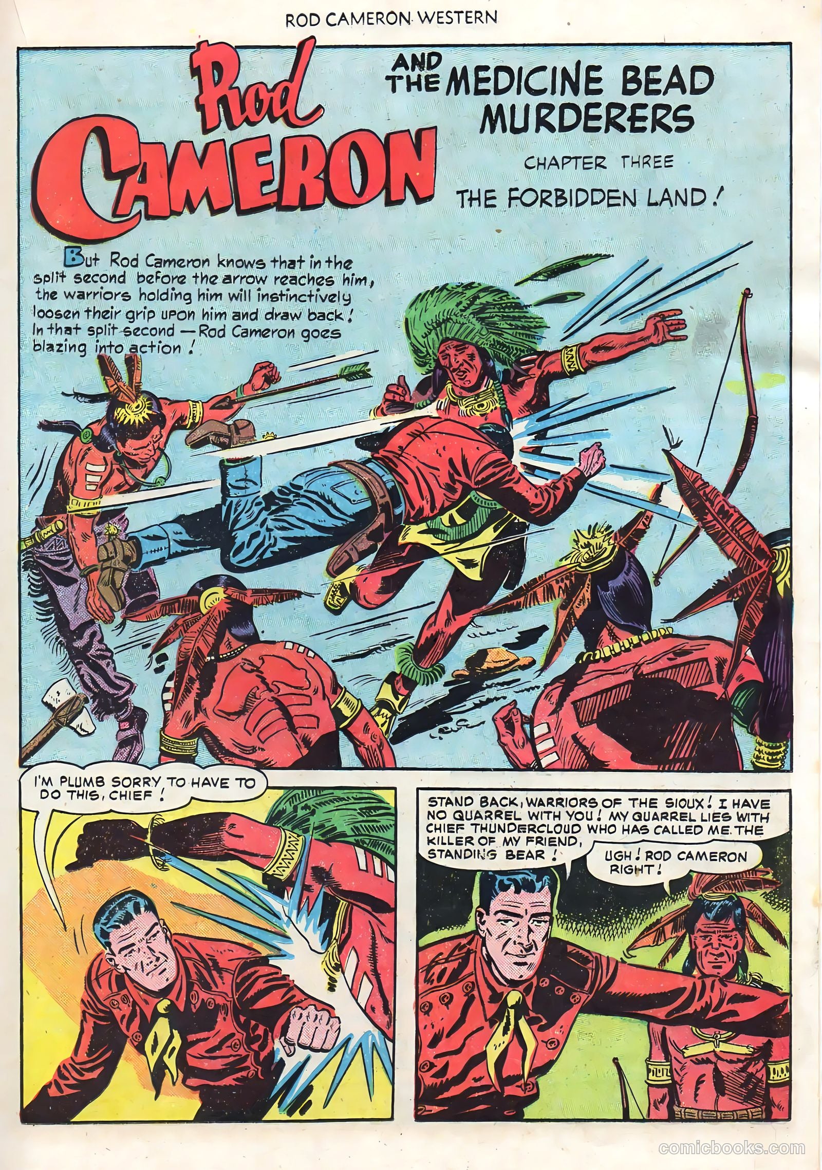 Rod Cameron Western #6 — page 21 of 36