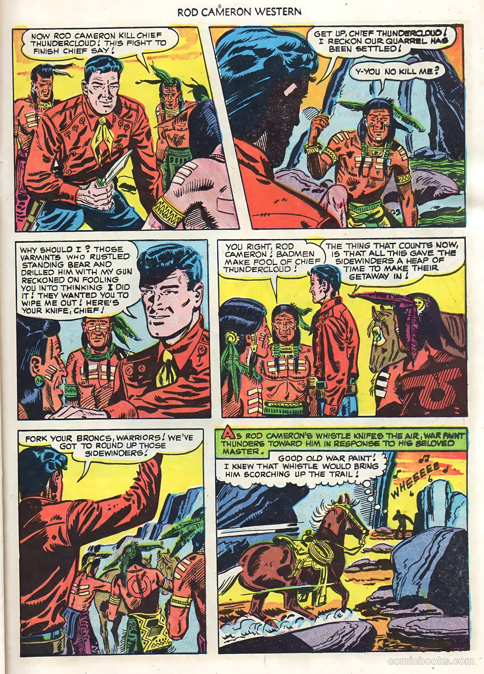 Rod Cameron Western #6 — page 23 of 36