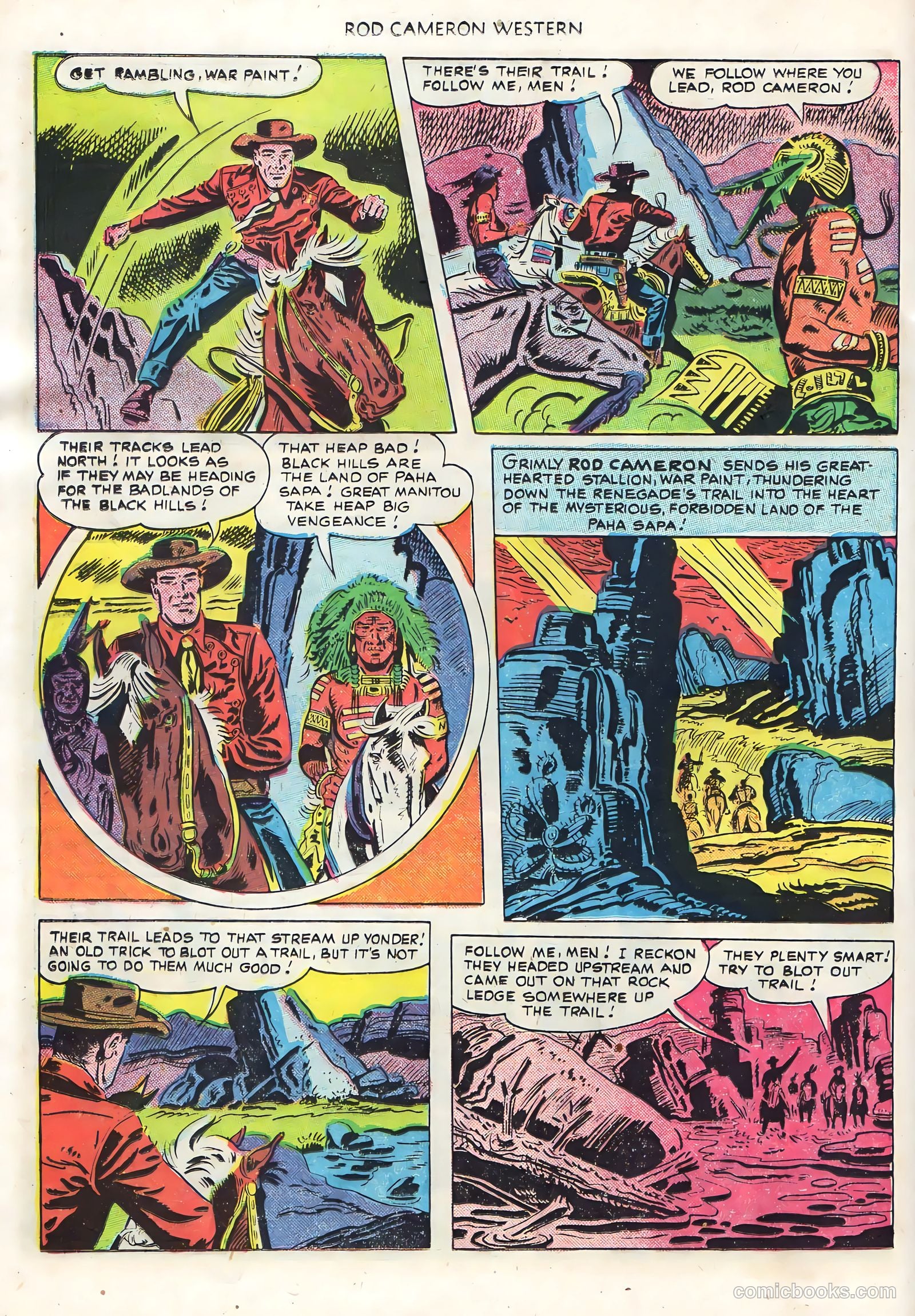 Rod Cameron Western #6 — page 24 of 36