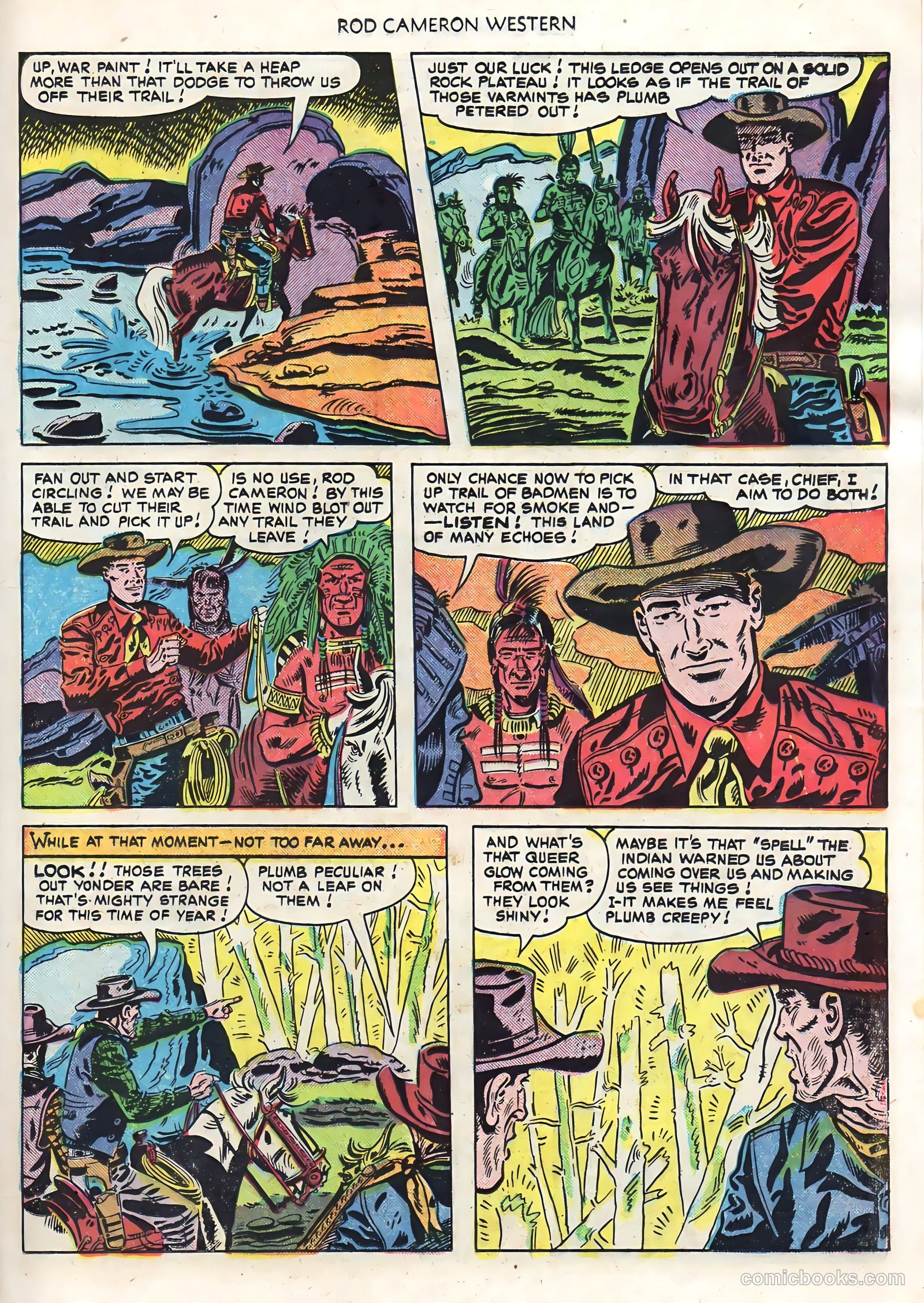 Rod Cameron Western #6 — page 25 of 36