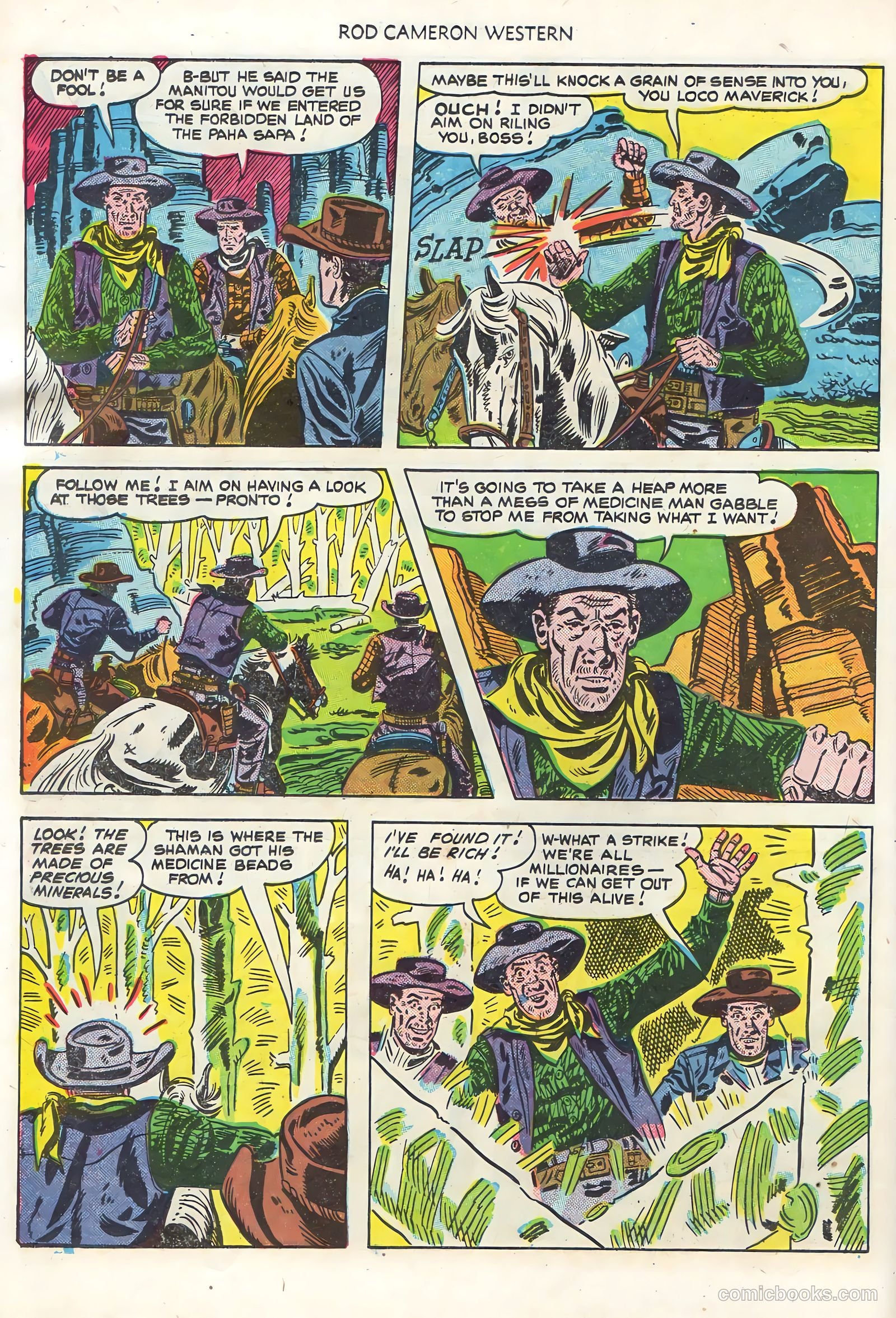 Rod Cameron Western #6 — page 26 of 36