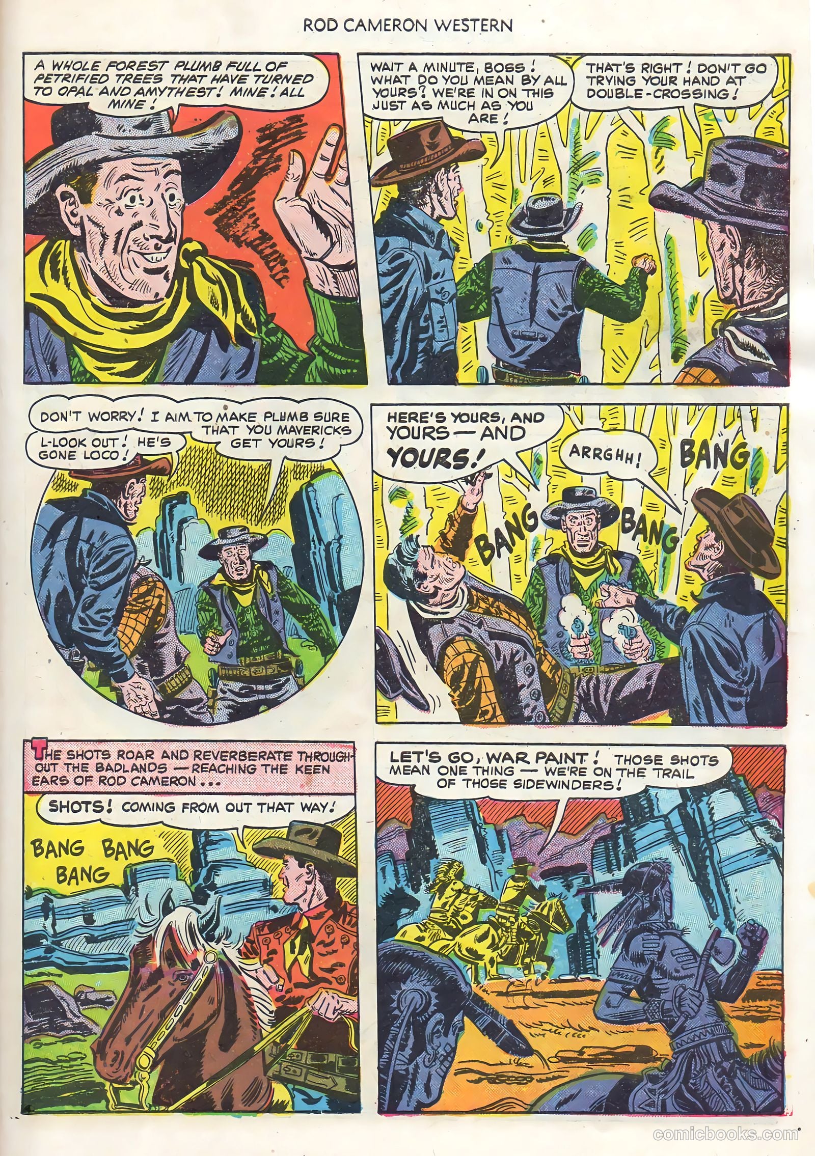 Rod Cameron Western #6 — page 27 of 36