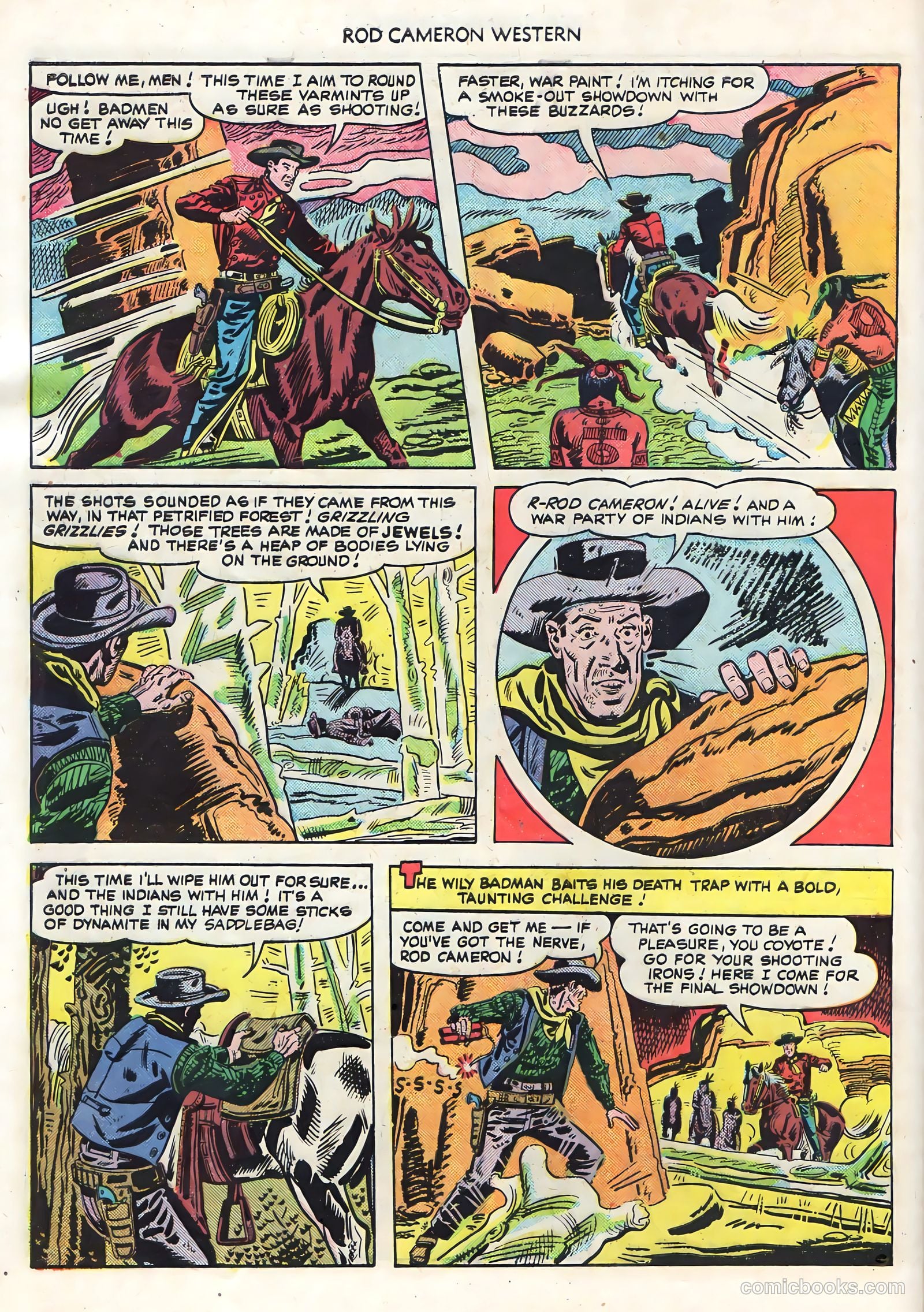 Rod Cameron Western #6 — page 28 of 36
