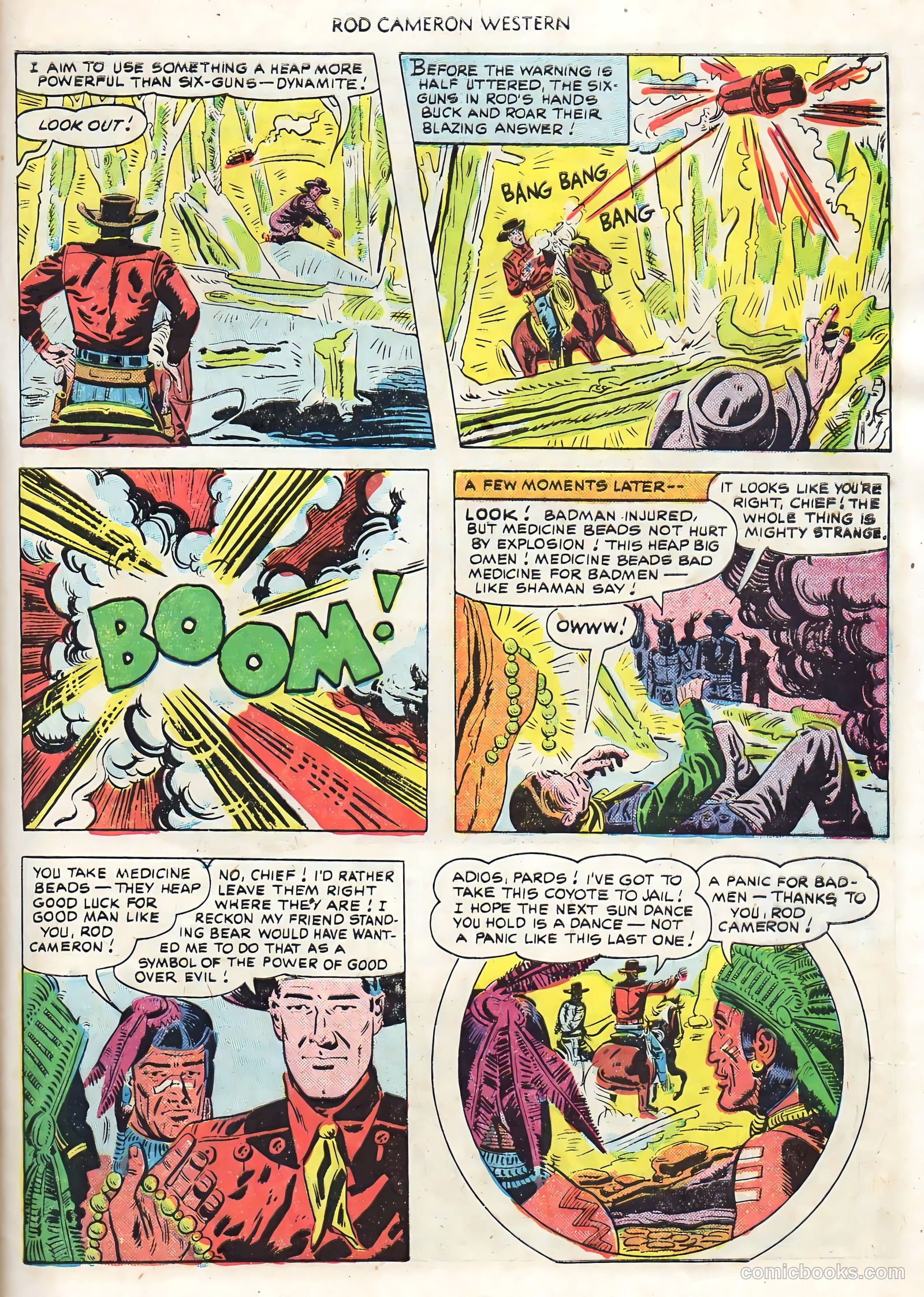 Rod Cameron Western #6 — page 29 of 36