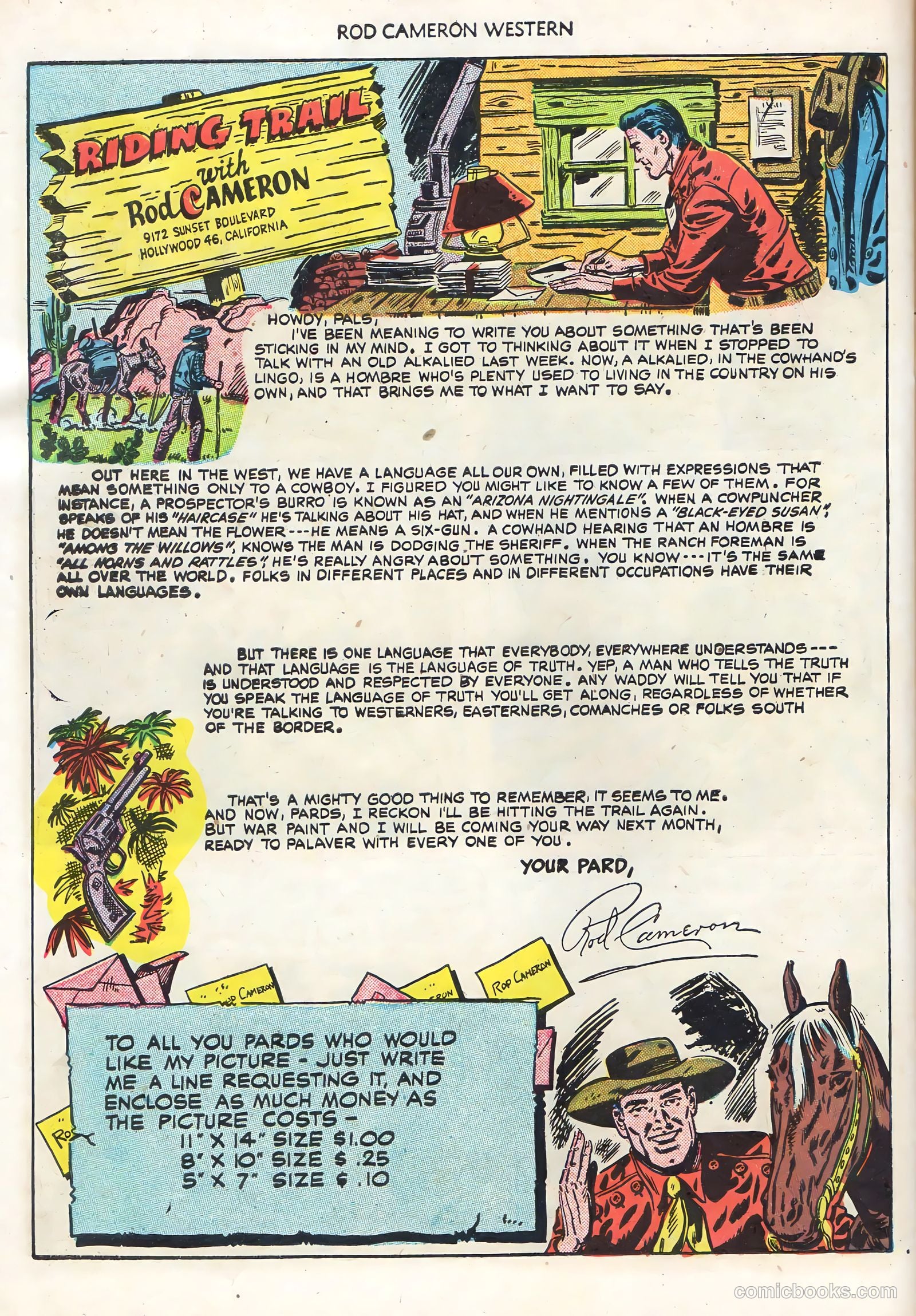 Rod Cameron Western #6 — page 30 of 36