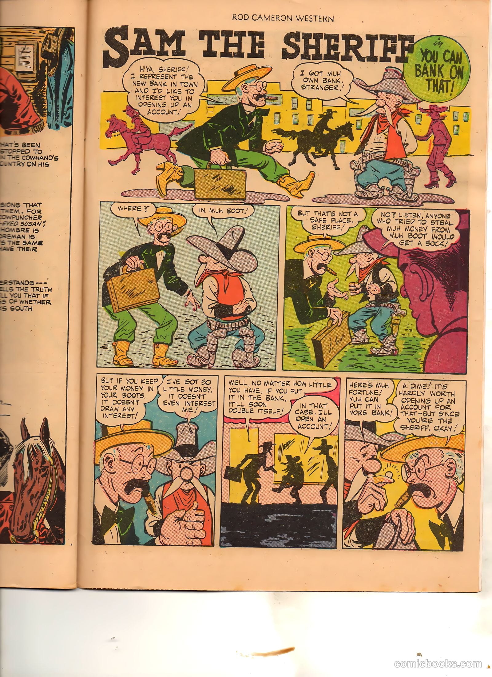 Rod Cameron Western #6 — page 31 of 36