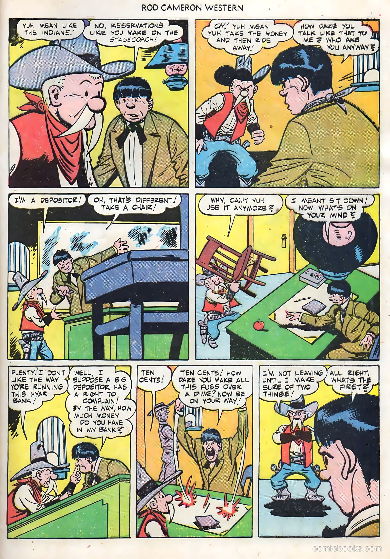 Rod Cameron Western #6 — page 33 of 36