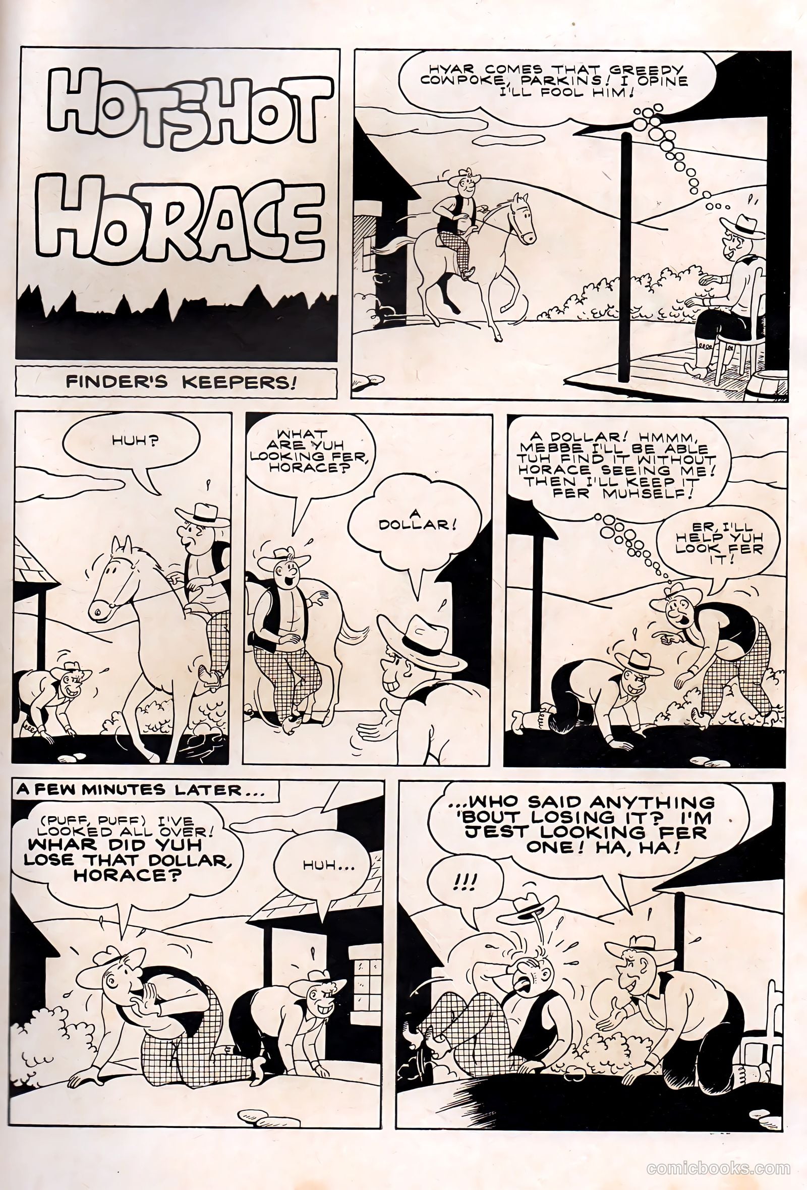 Rod Cameron Western #6 — page 35 of 36