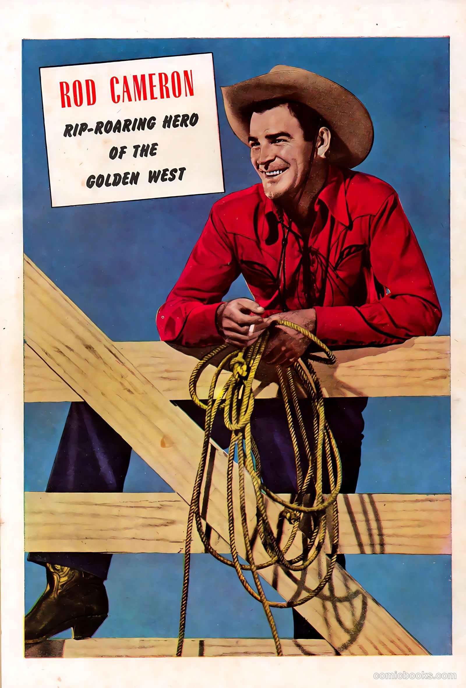 Rod Cameron Western #6 — page 36 of 36