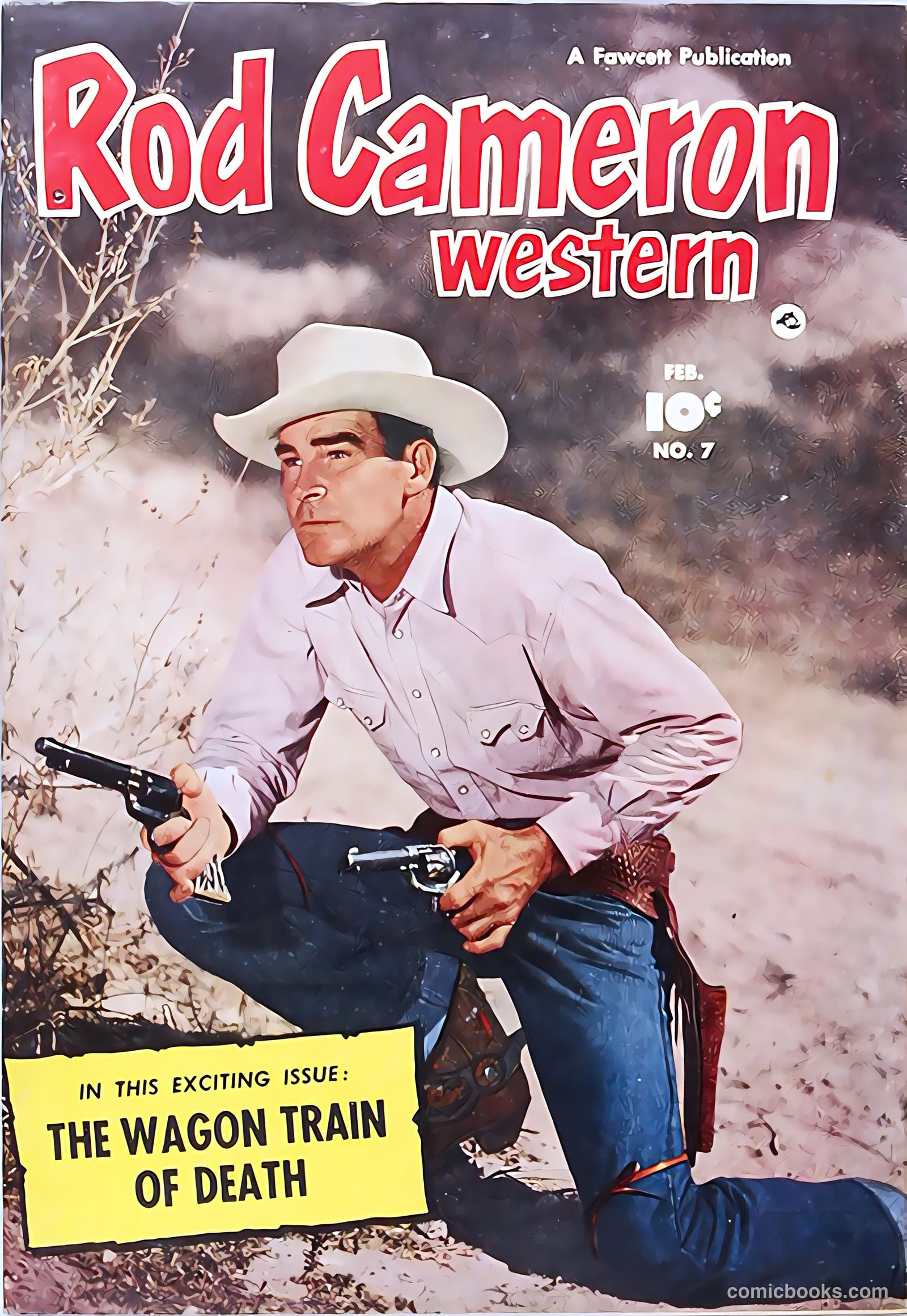 Rod Cameron Western #7 — page 1 of 36