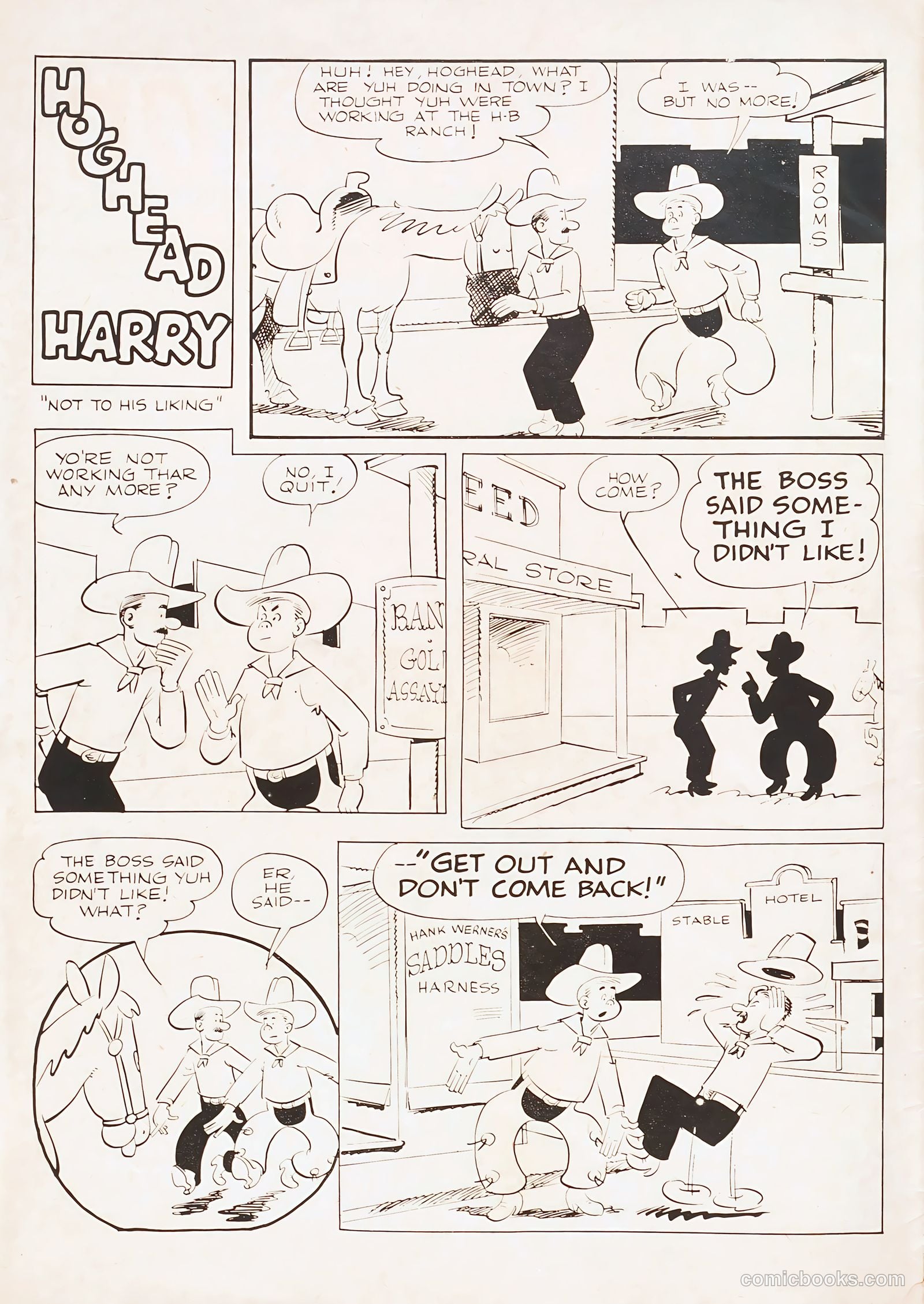 Rod Cameron Western #7 — page 2 of 36
