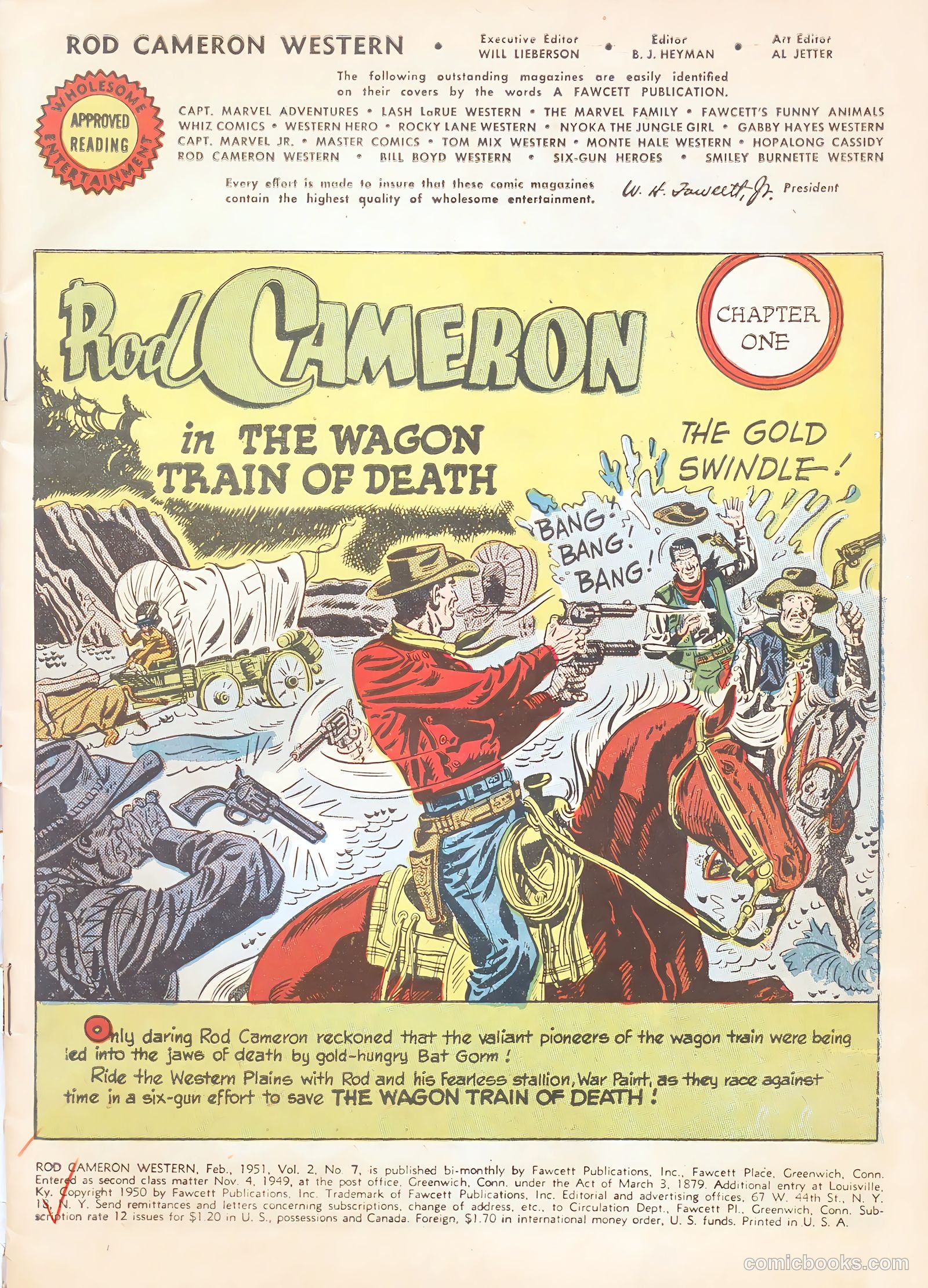 Rod Cameron Western #7 — page 3 of 36