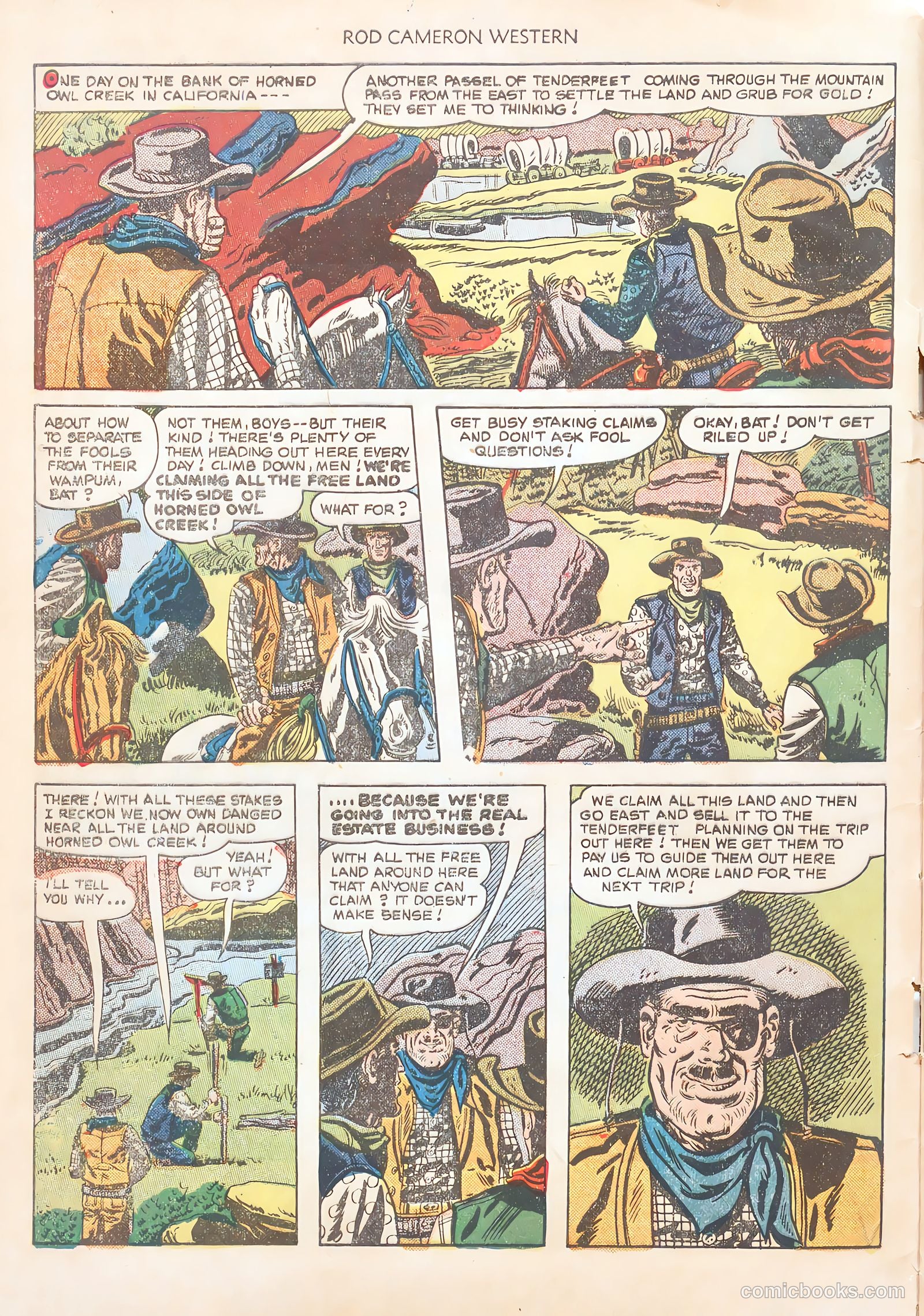 Rod Cameron Western #7 — page 4 of 36