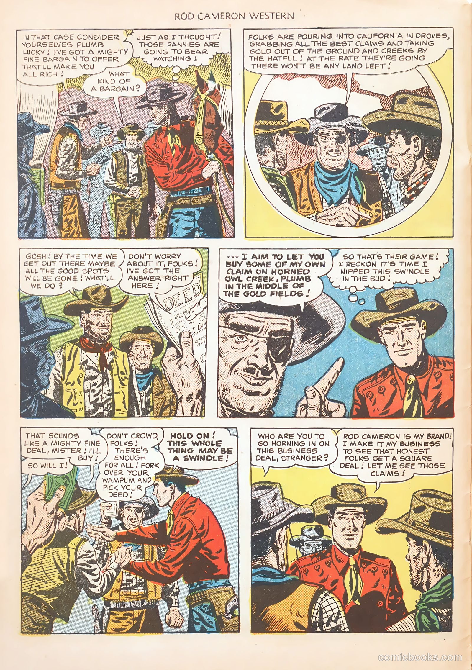 Rod Cameron Western #7 — page 6 of 36