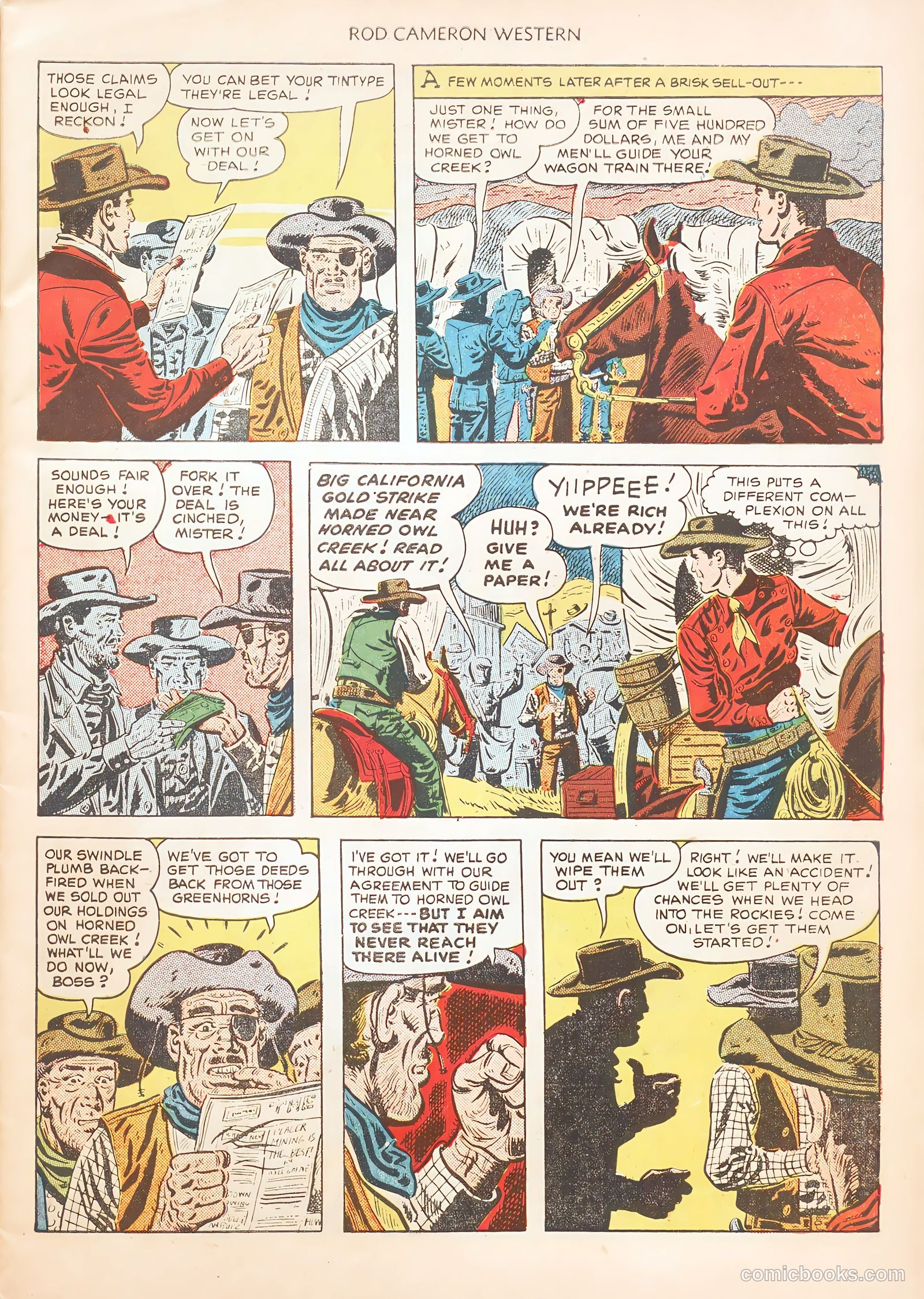 Rod Cameron Western #7 — page 7 of 36