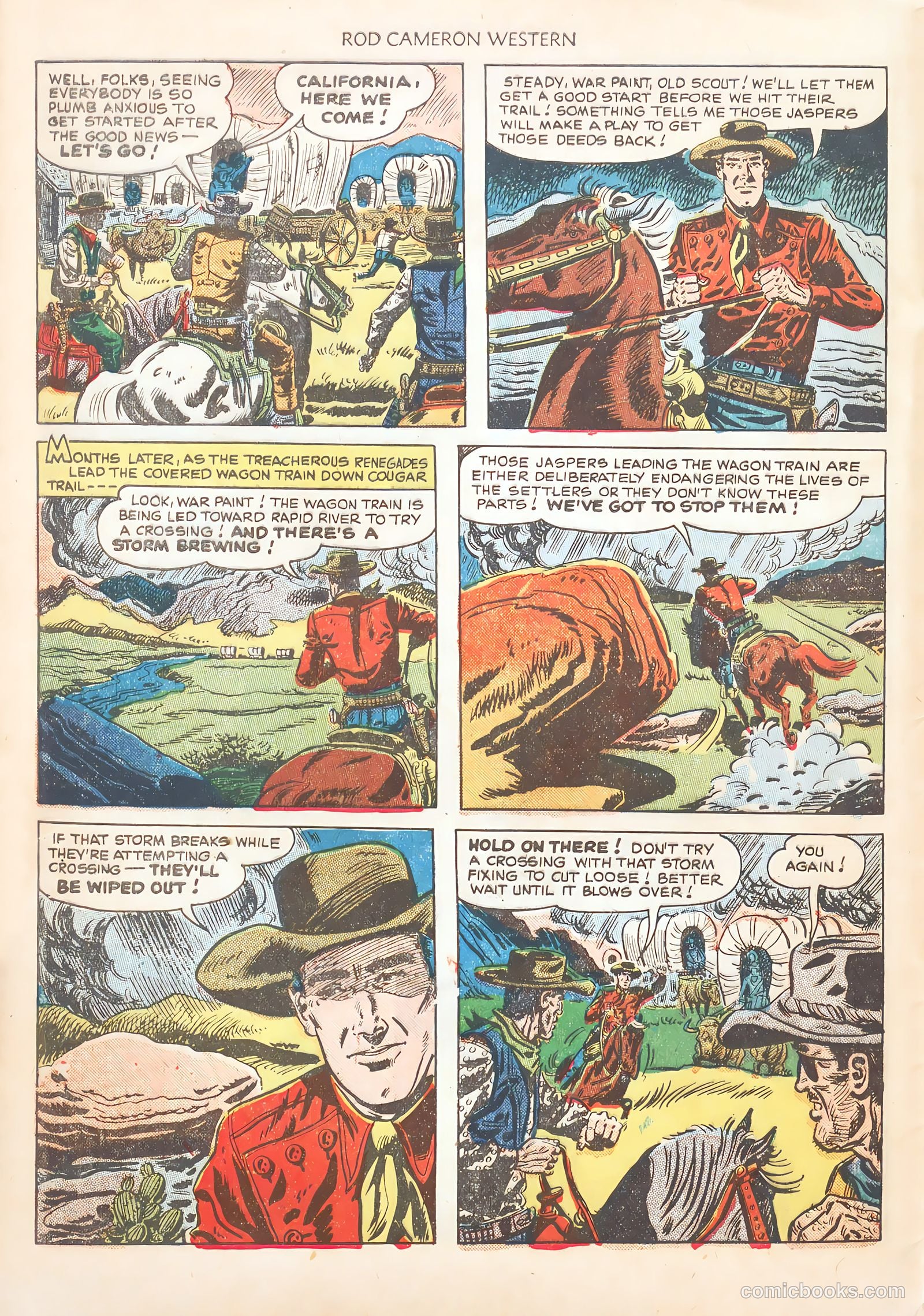 Rod Cameron Western #7 — page 8 of 36