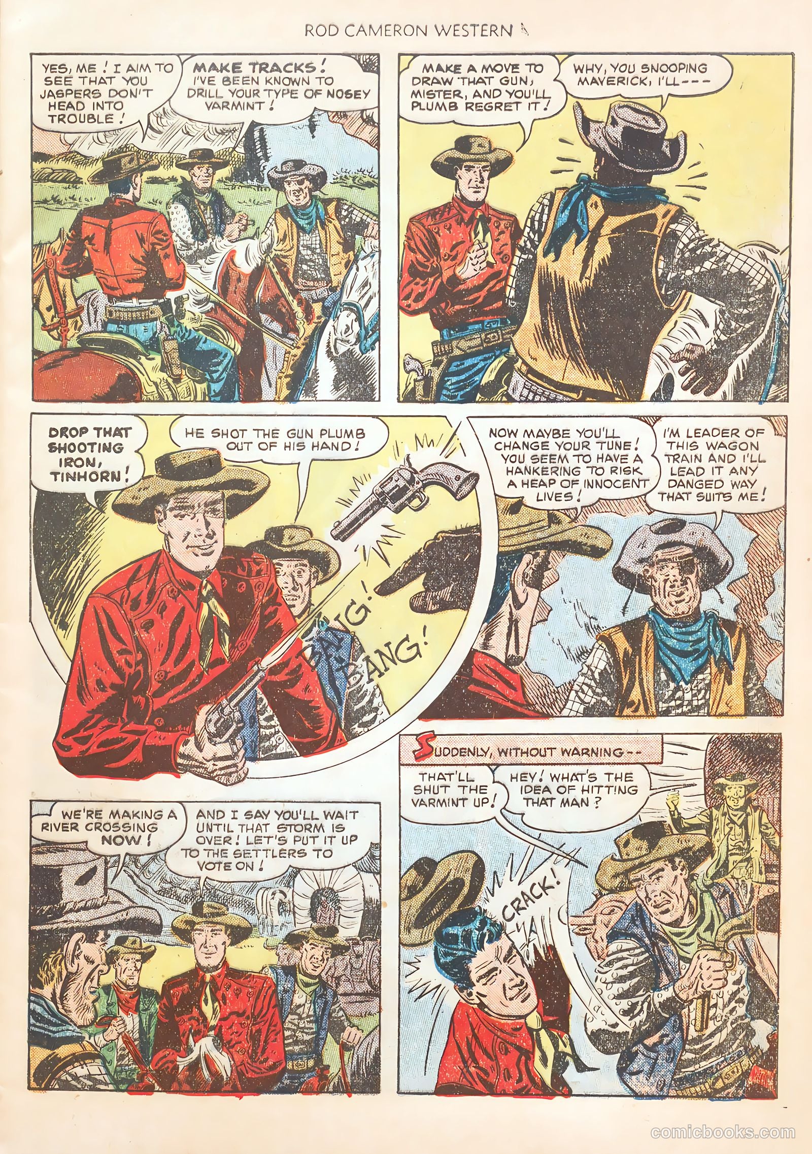 Rod Cameron Western #7 — page 9 of 36