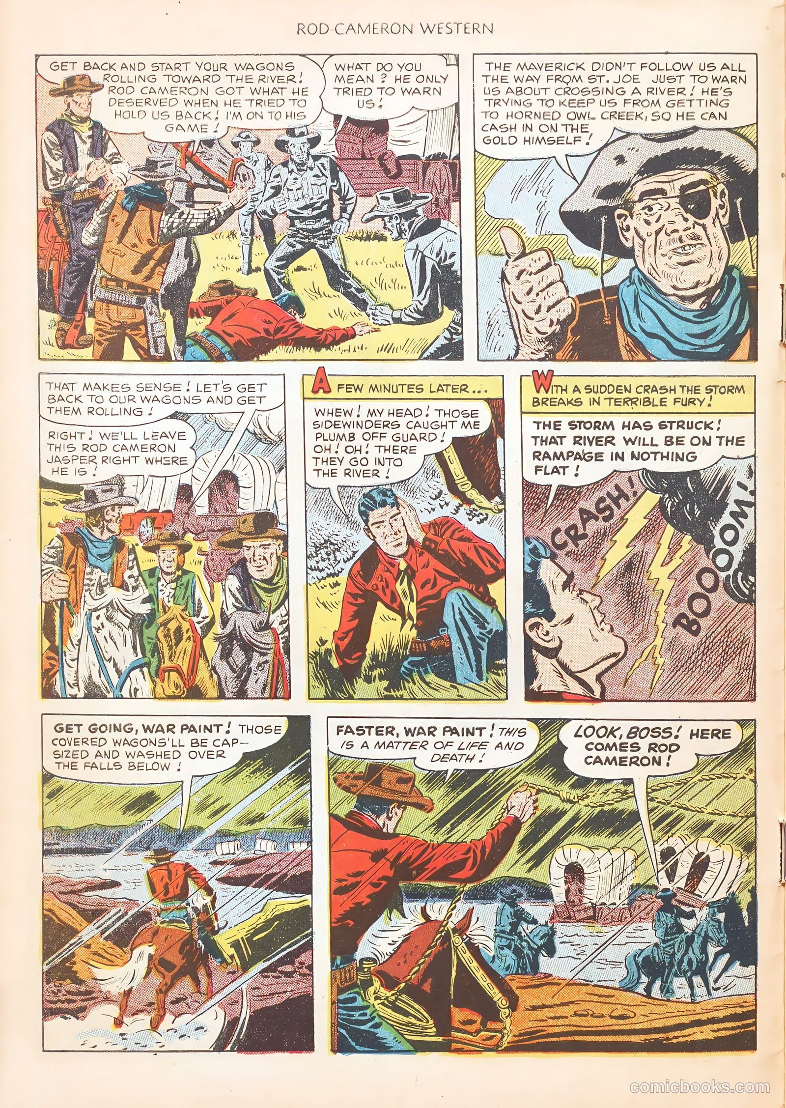 Rod Cameron Western #7 — page 10 of 36