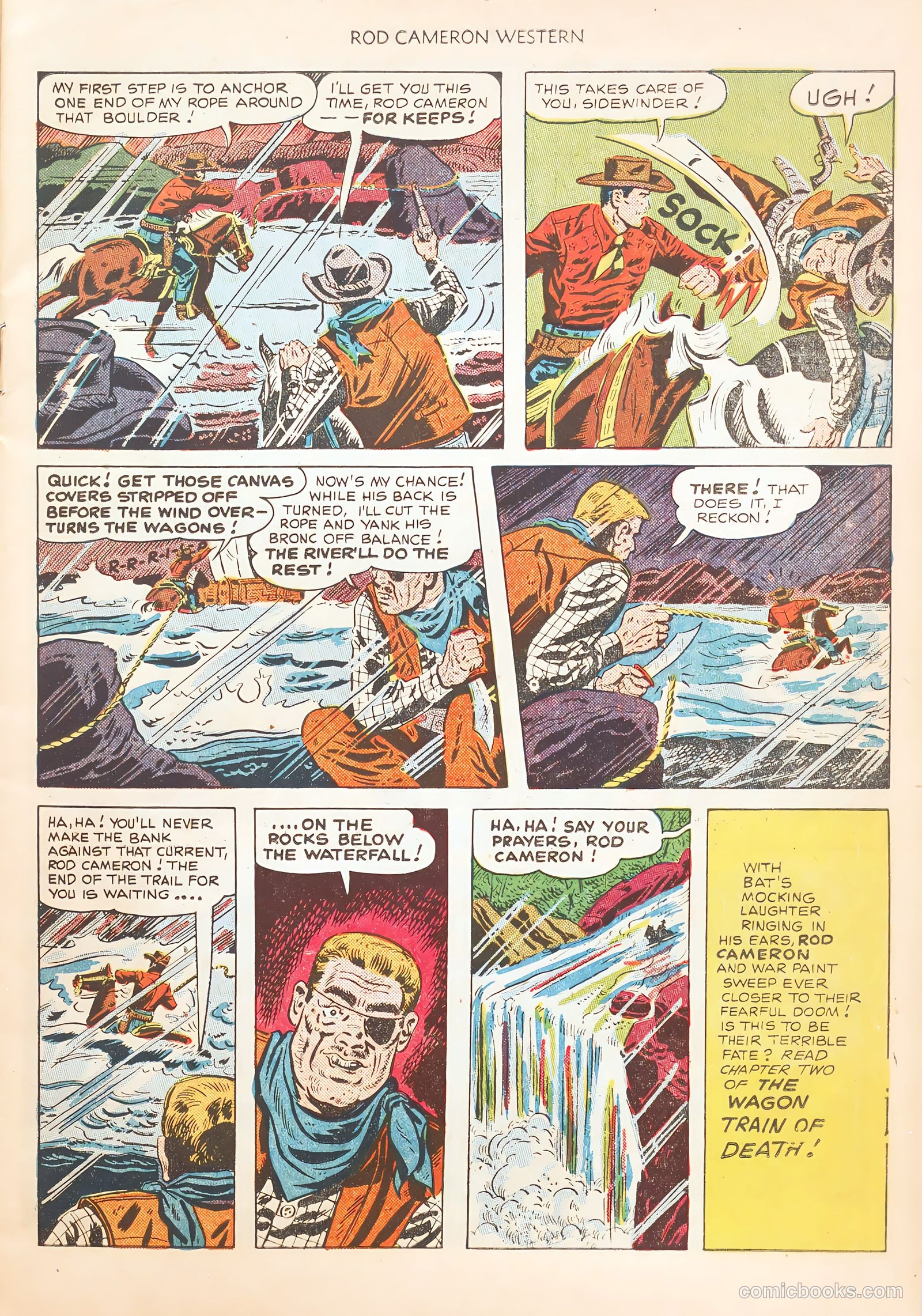 Rod Cameron Western #7 — page 11 of 36