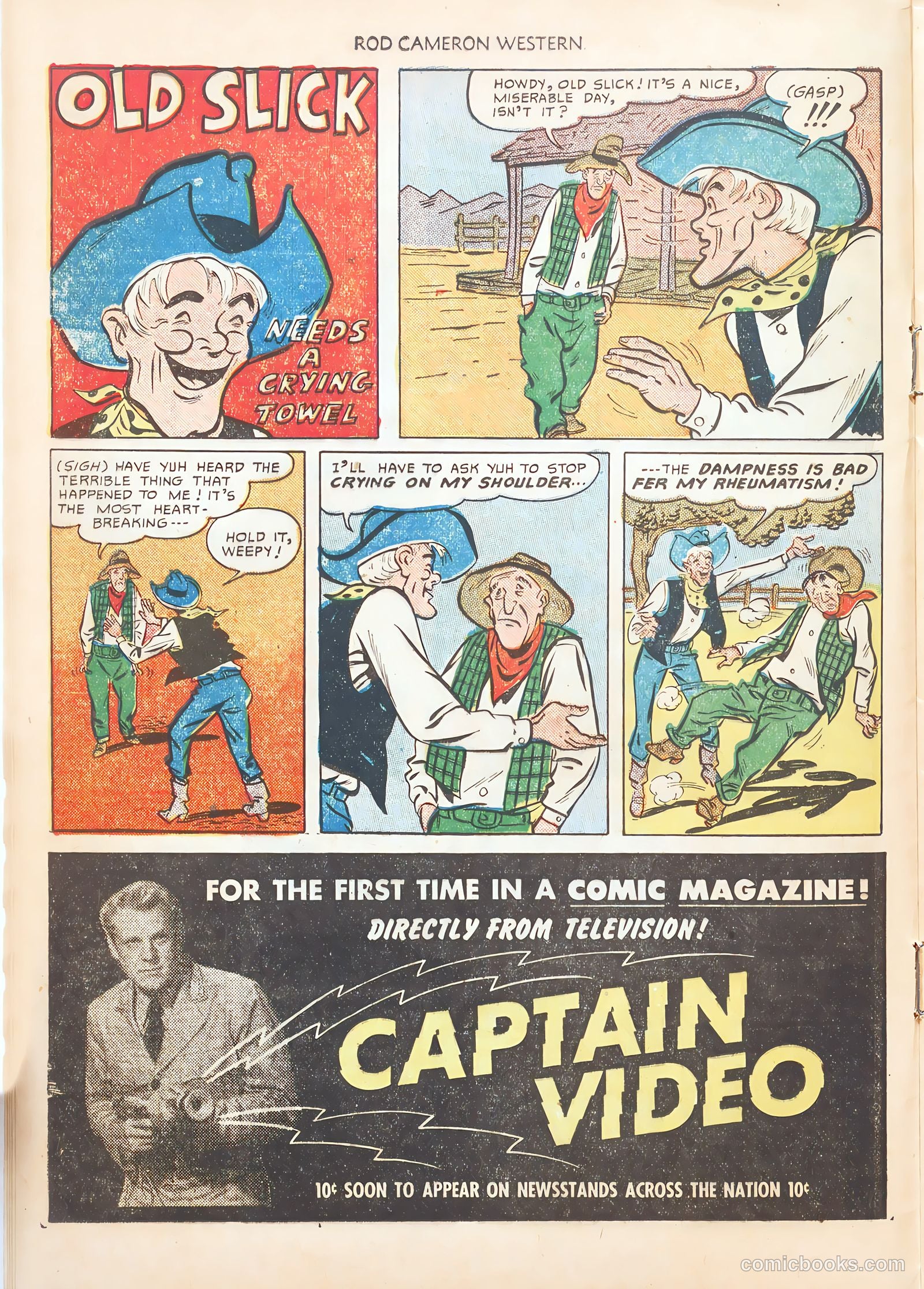 Rod Cameron Western #7 — page 12 of 36