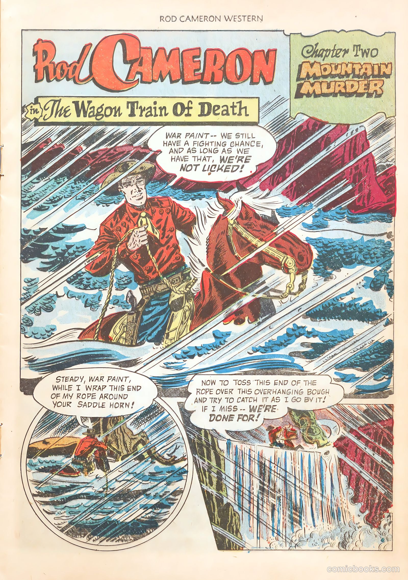 Rod Cameron Western #7 — page 13 of 36