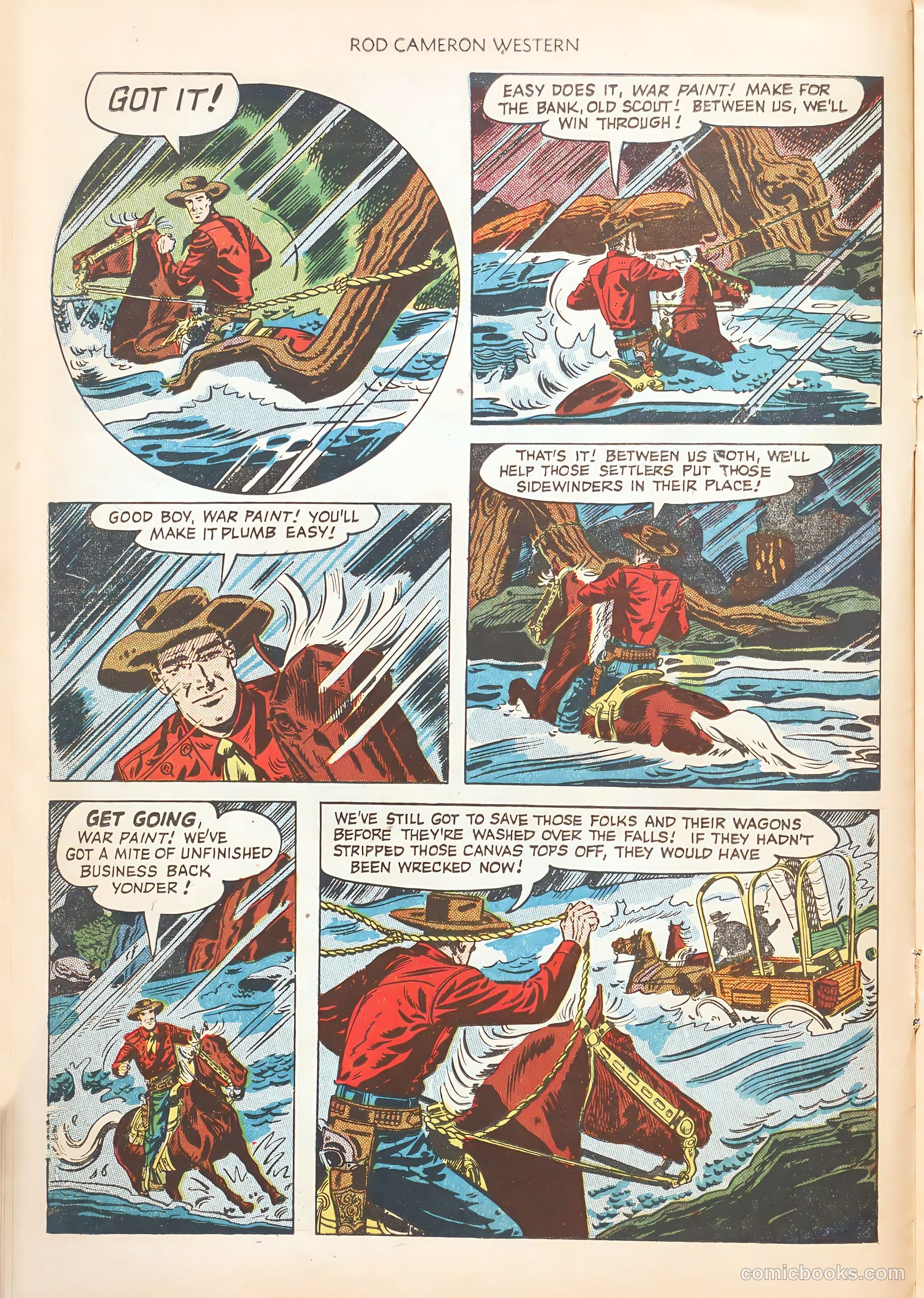 Rod Cameron Western #7 — page 14 of 36