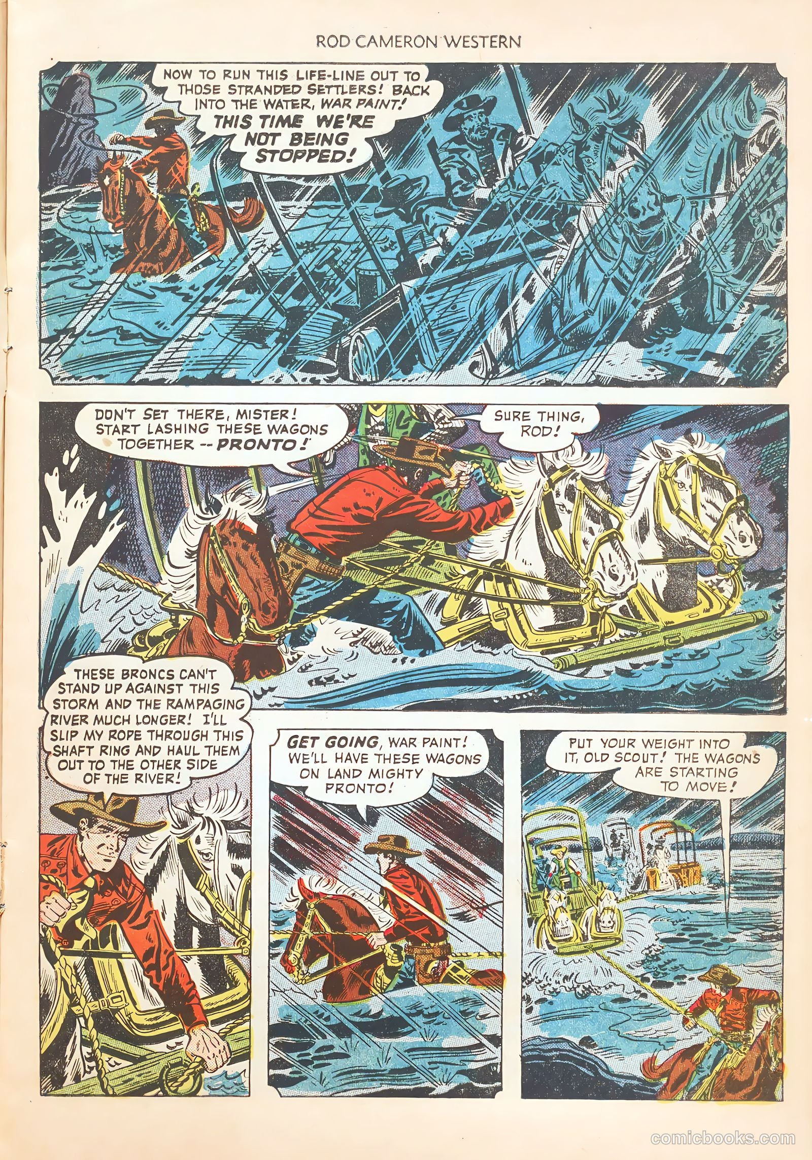 Rod Cameron Western #7 — page 15 of 36