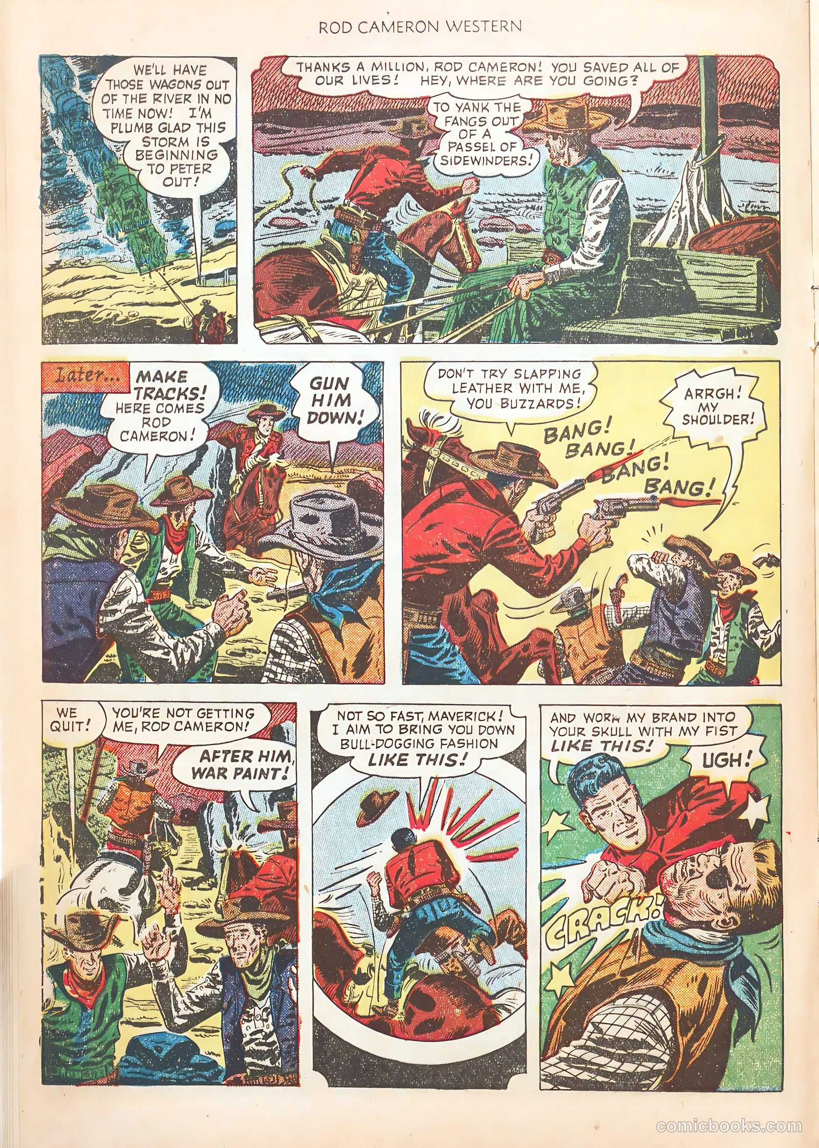 Rod Cameron Western #7 — page 16 of 36