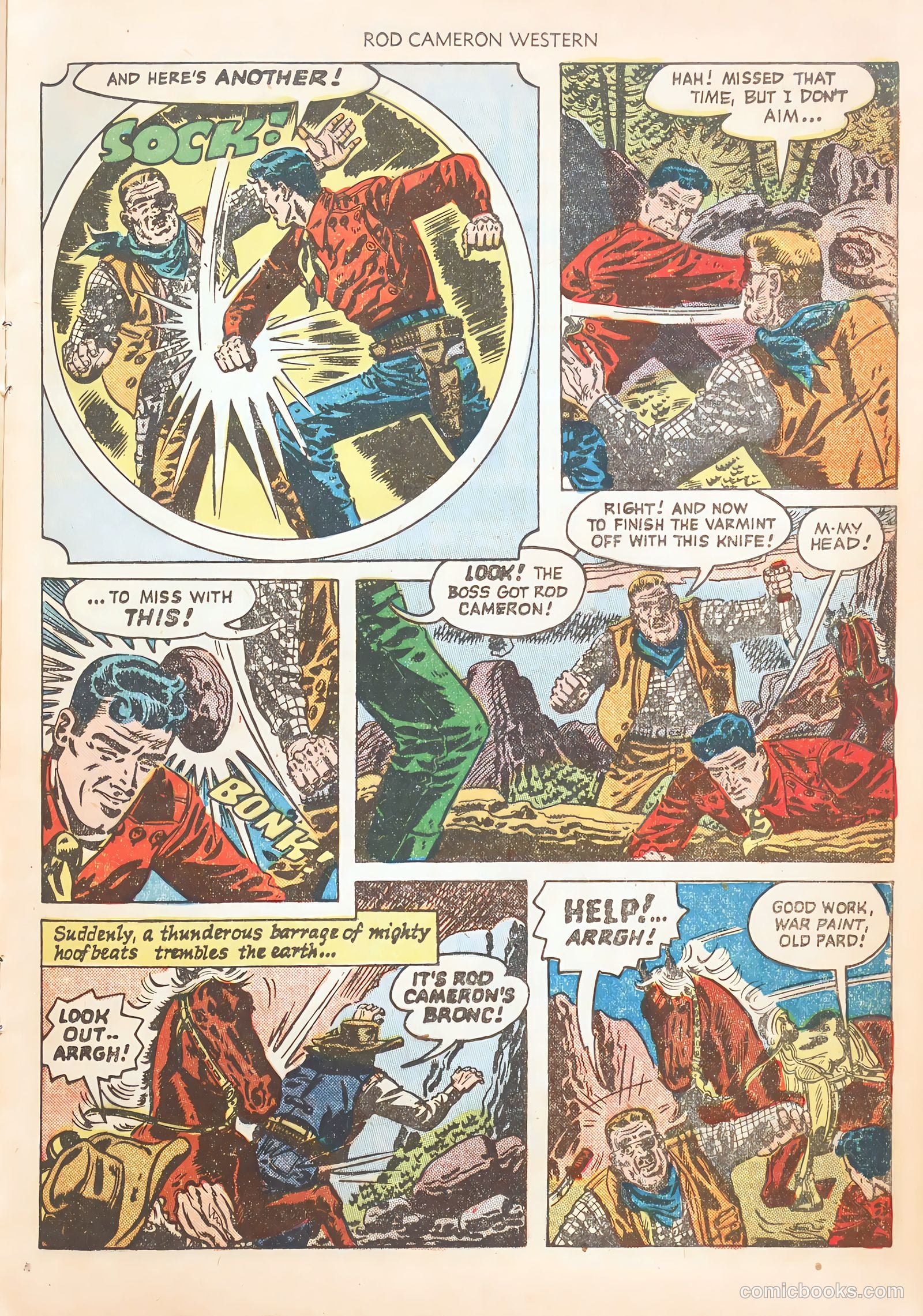 Rod Cameron Western #7 — page 17 of 36
