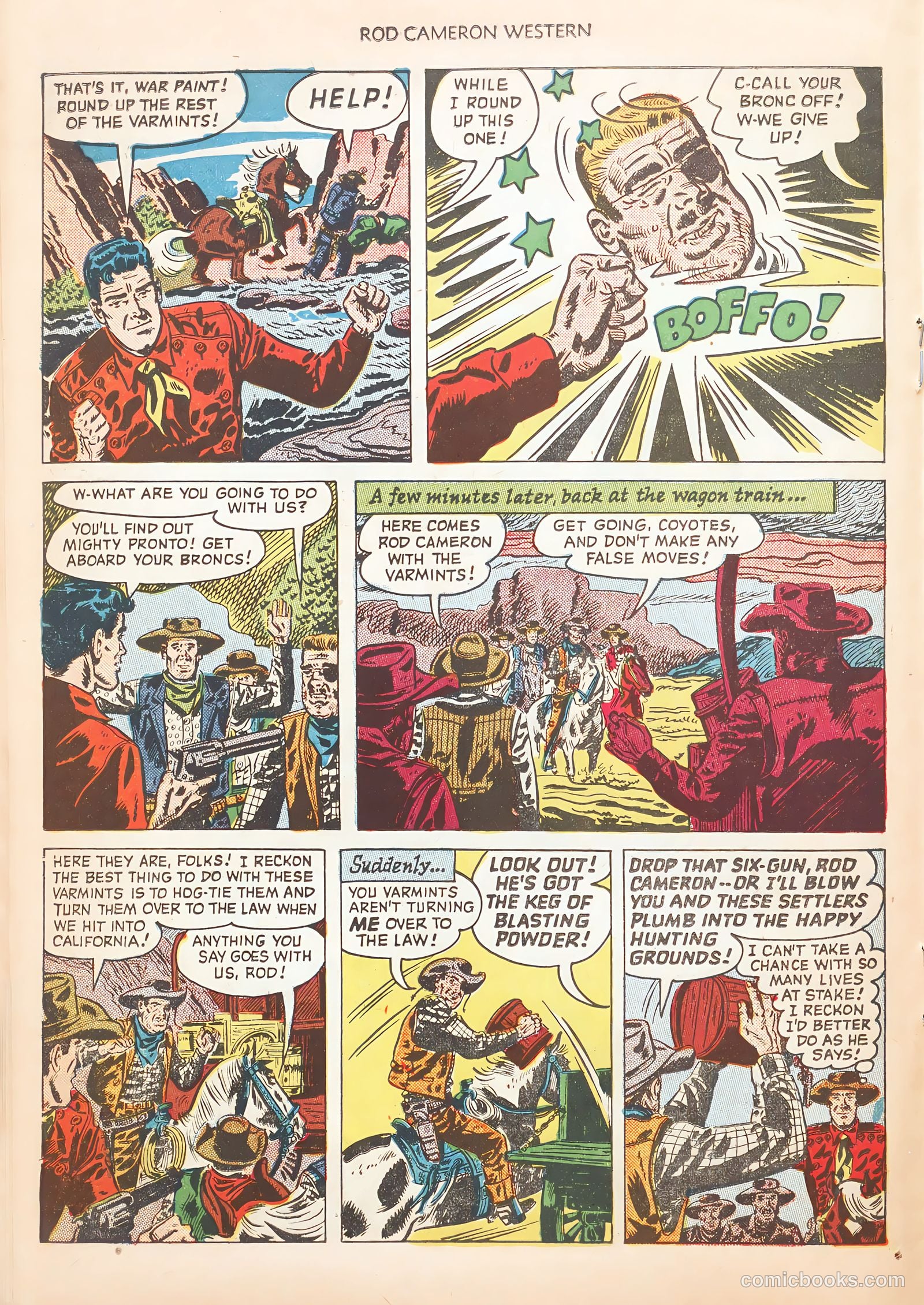 Rod Cameron Western #7 — page 18 of 36