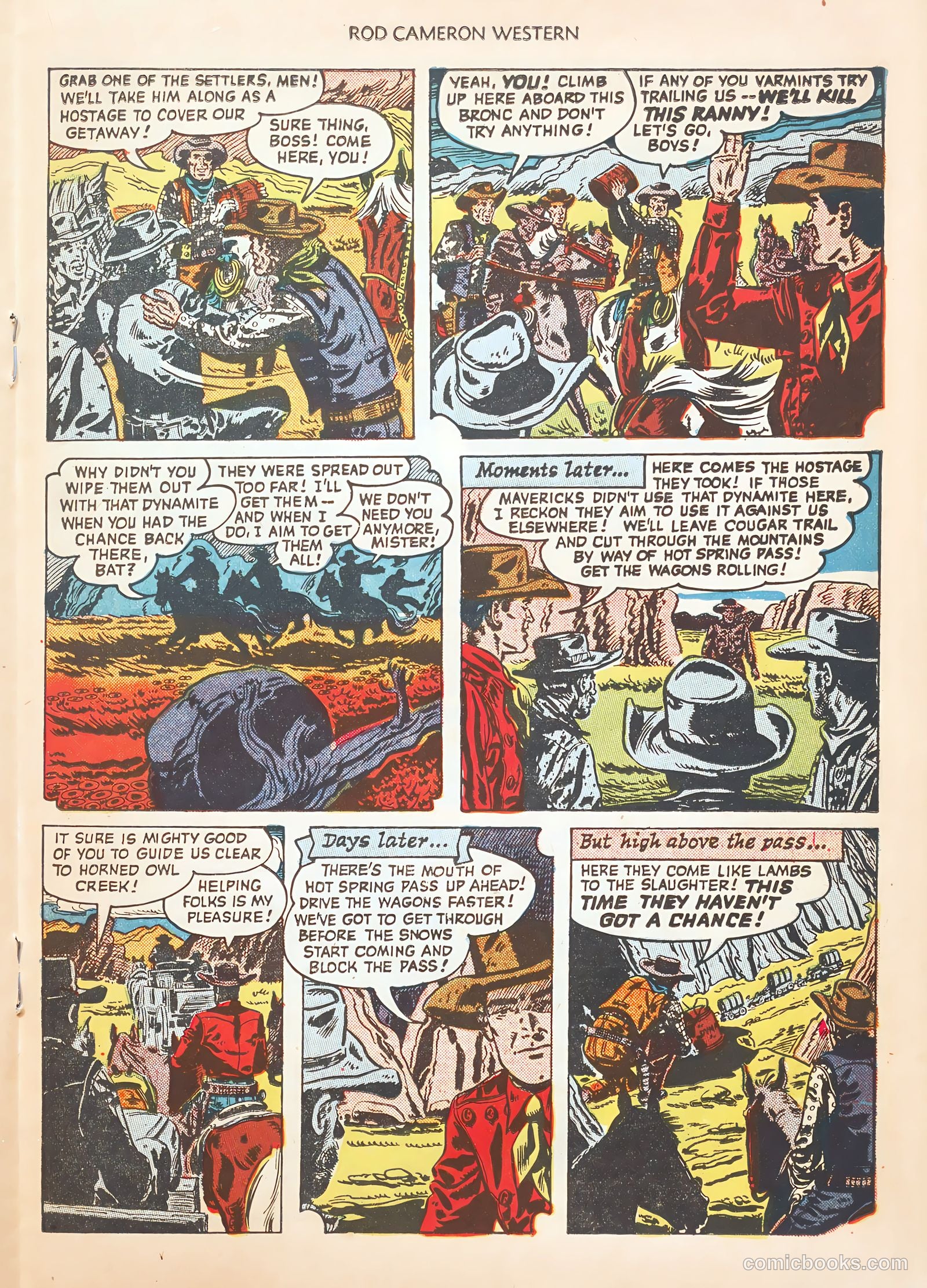 Rod Cameron Western #7 — page 19 of 36