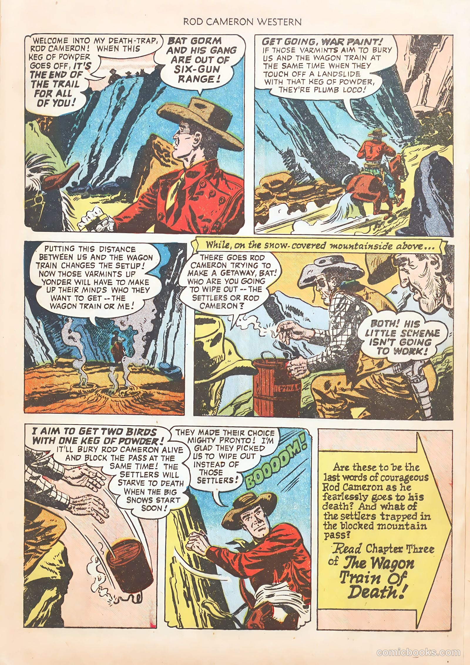 Rod Cameron Western #7 — page 20 of 36